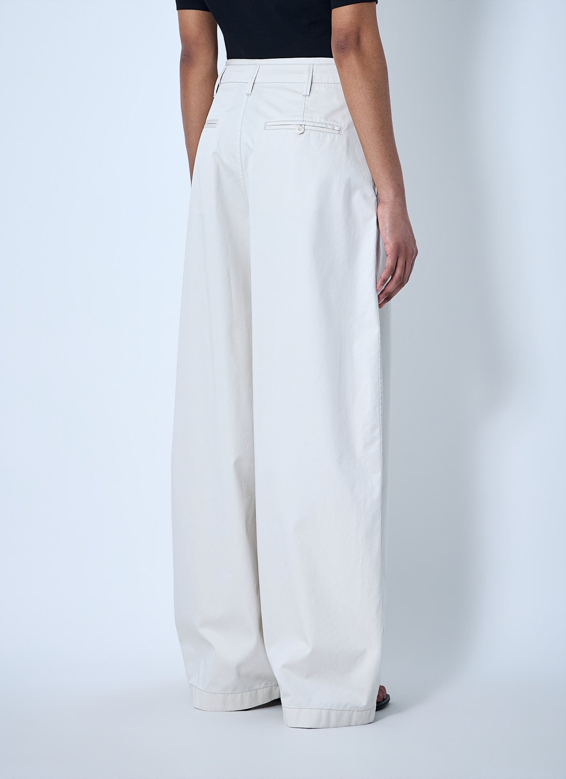 Lemaire Women Wide-Leg Tailored Trousers LEMAIRE