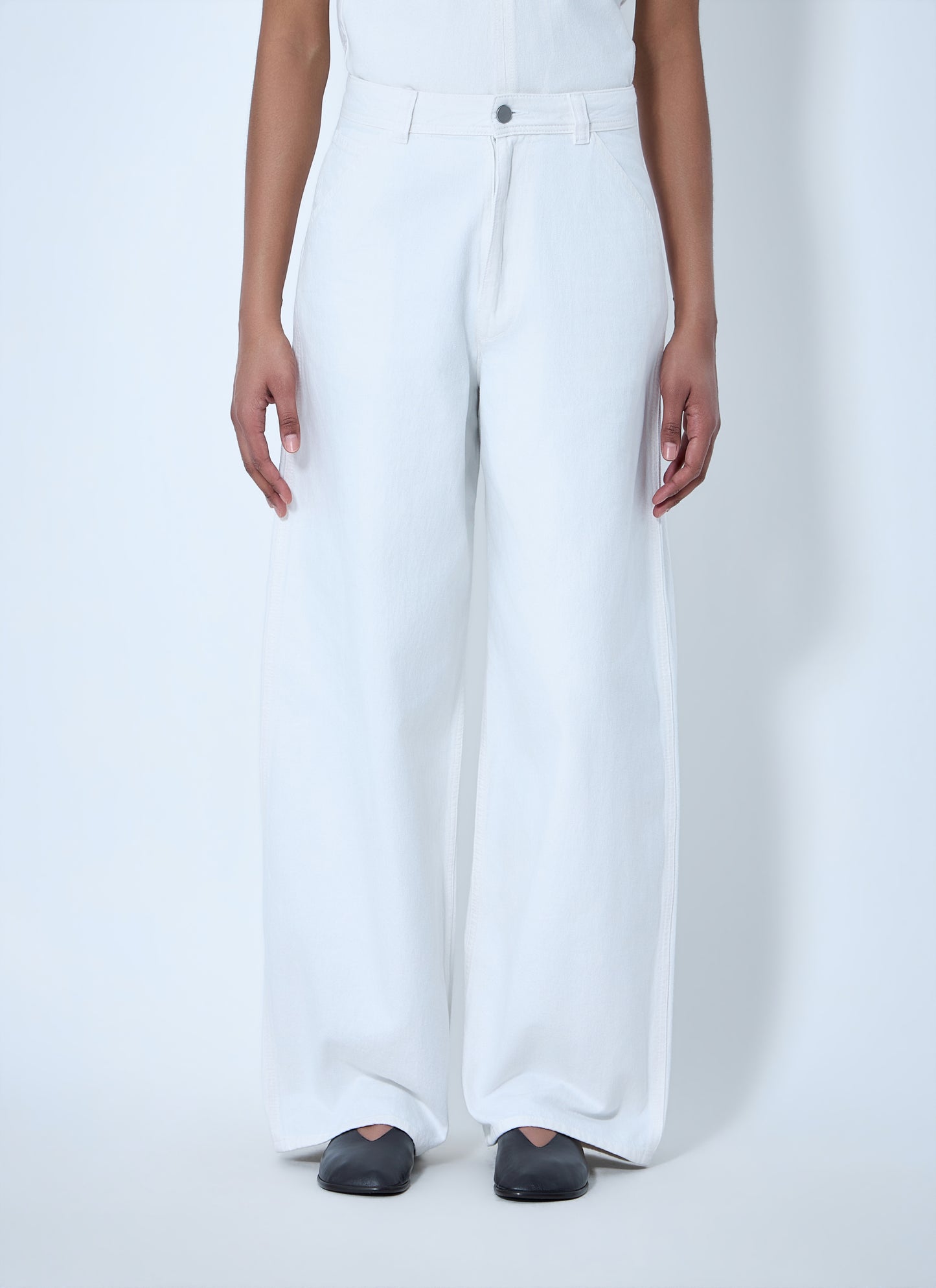 Lemaire Women Wide-Leg Trousers LEMAIRE
