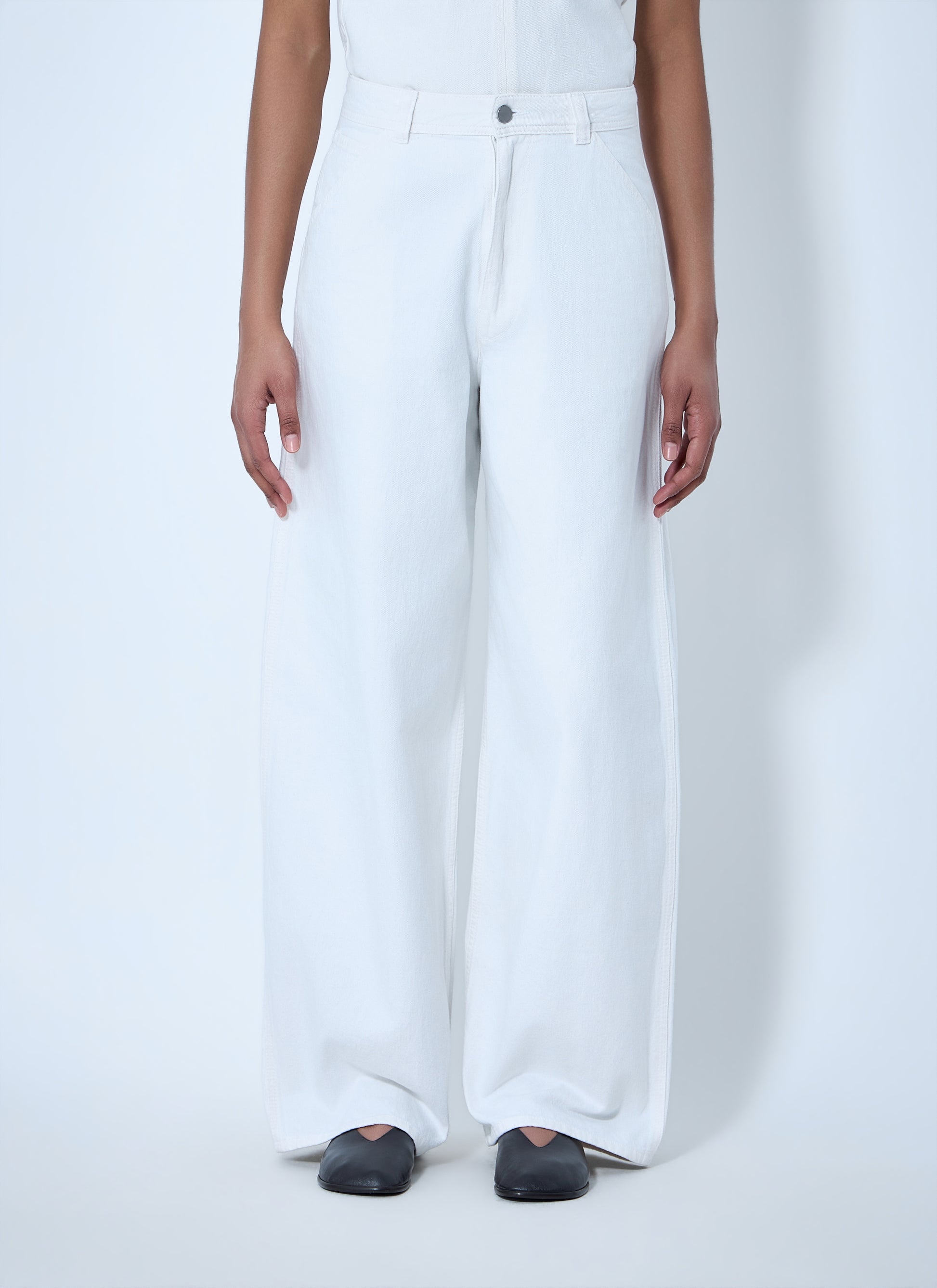 Lemaire Women Wide-Leg Trousers LEMAIRE