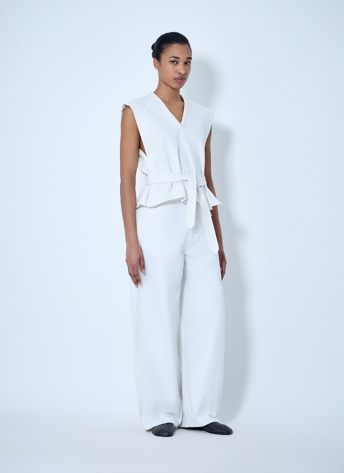 Lemaire Women Wide-Leg Trousers LEMAIRE