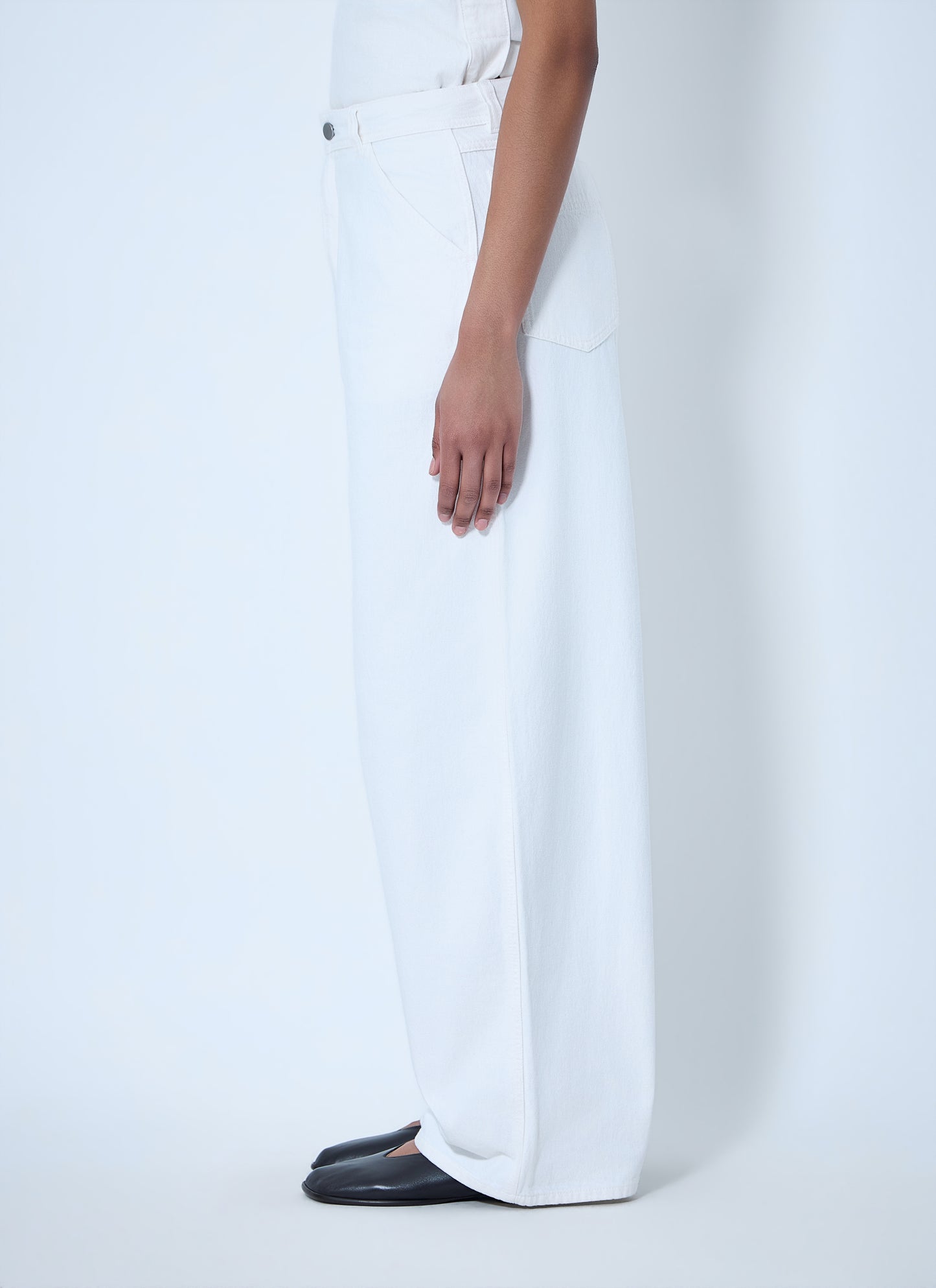 Lemaire Women Wide-Leg Trousers LEMAIRE