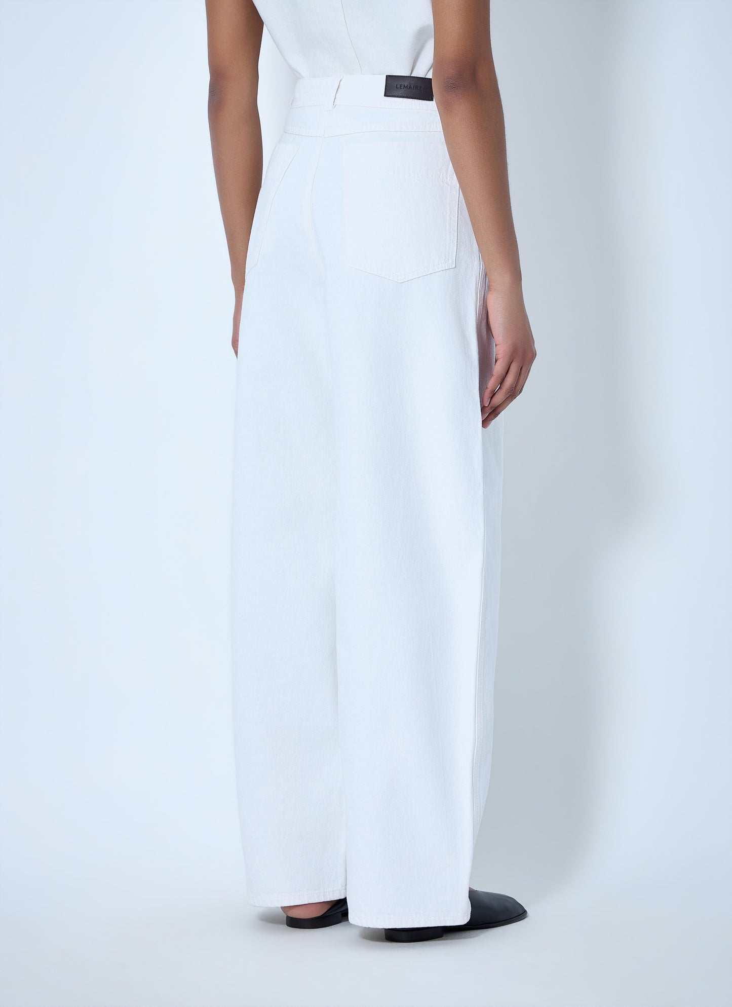 Lemaire Women Wide-Leg Trousers LEMAIRE