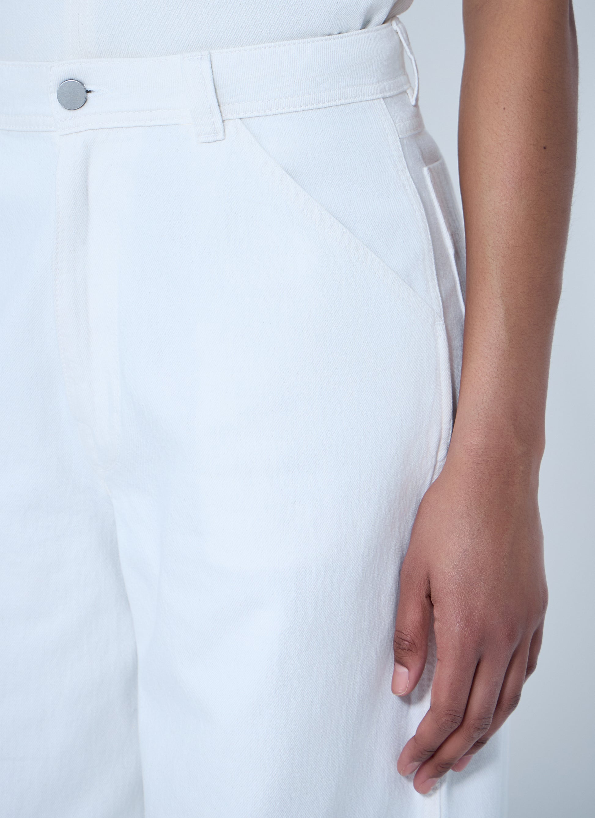 Lemaire Women Wide-Leg Trousers LEMAIRE