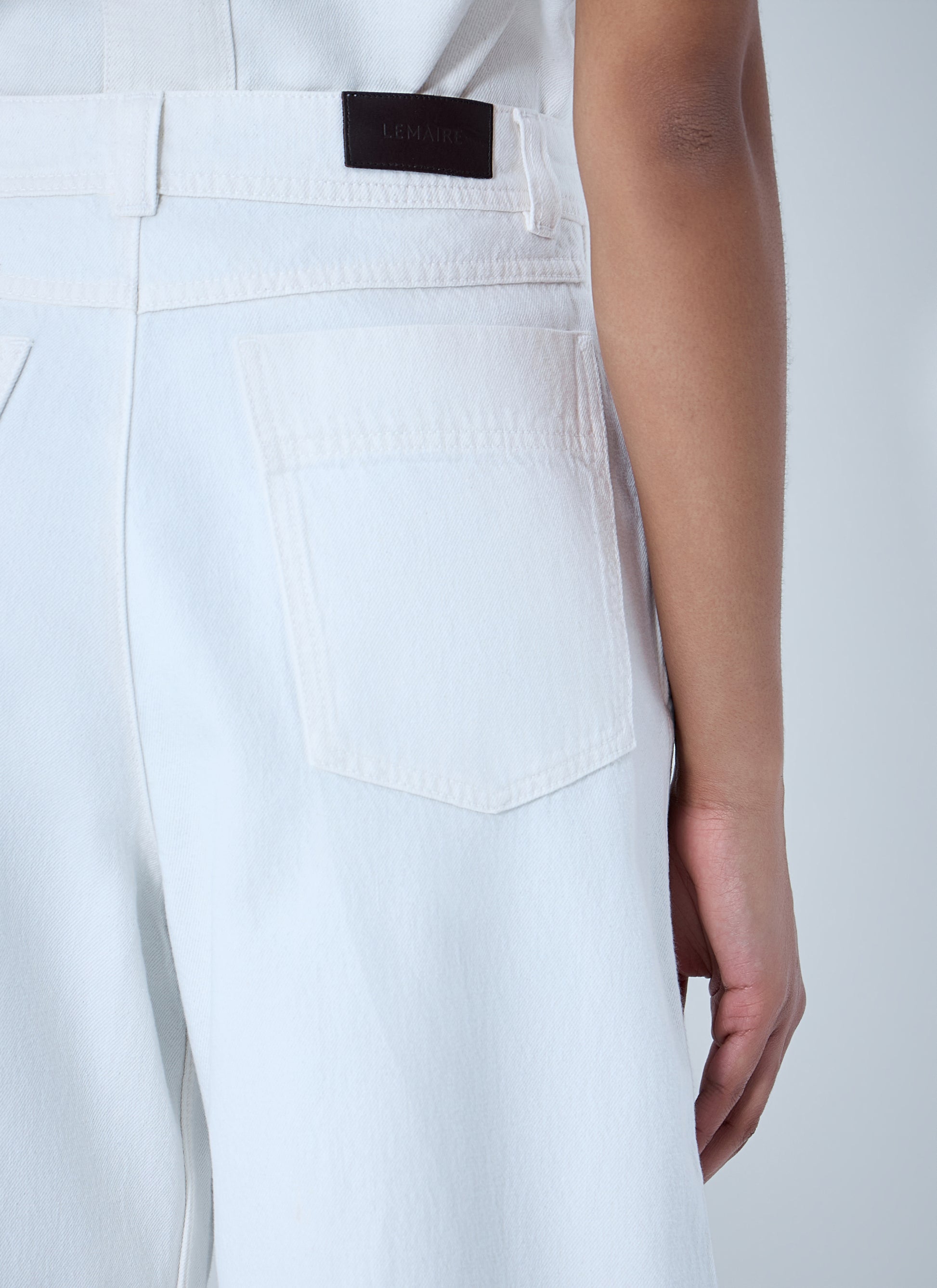 Lemaire Women Wide-Leg Trousers LEMAIRE
