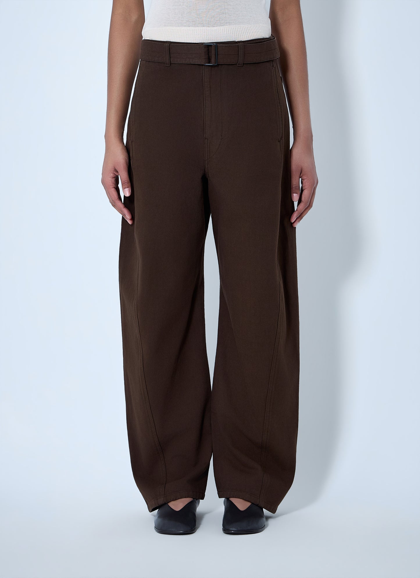 Lemaire Women Wide-Leg Tailored Trousers LEMAIRE