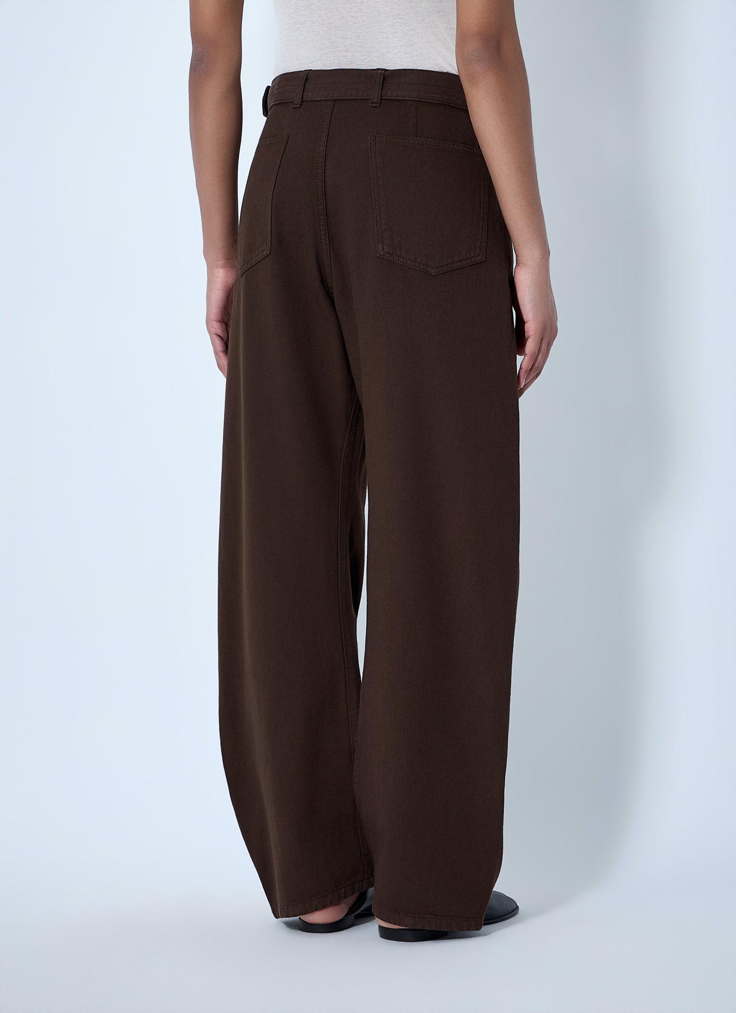 Lemaire Women Wide-Leg Tailored Trousers LEMAIRE