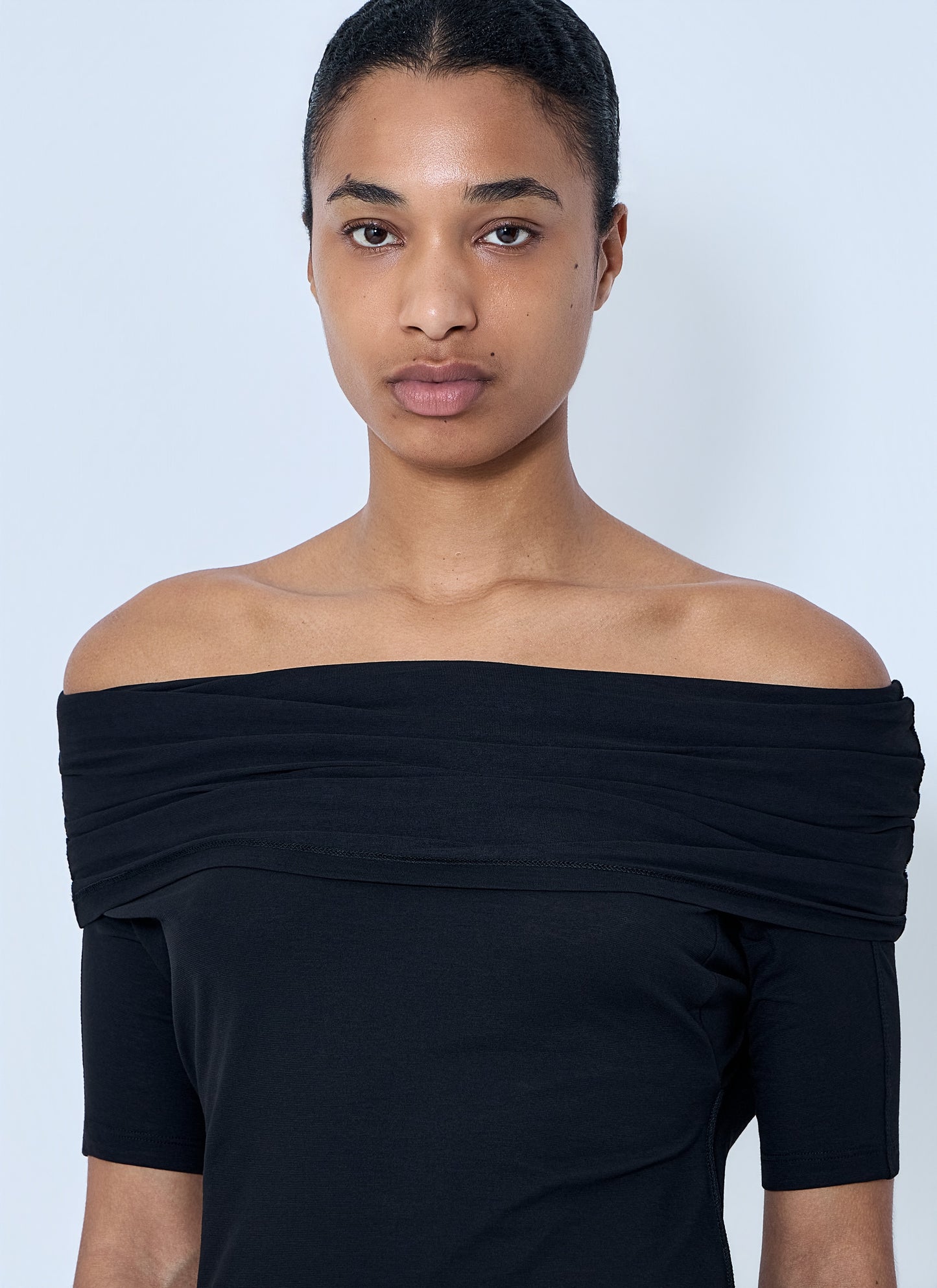 Lemaire Women Short Sleeve Twisted Top LEMAIRE