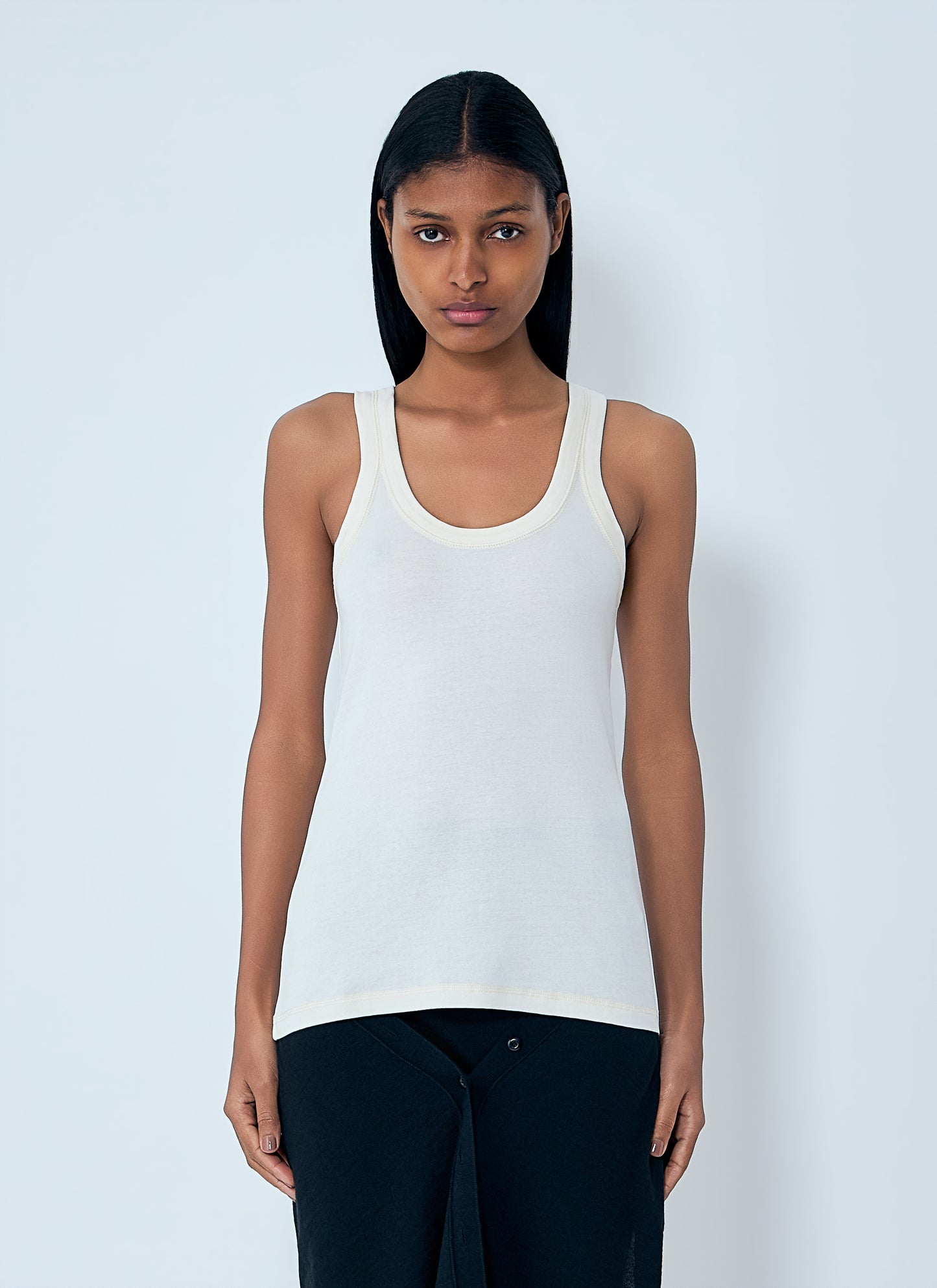 Lemaire Women Rib Tank Top LEMAIRE