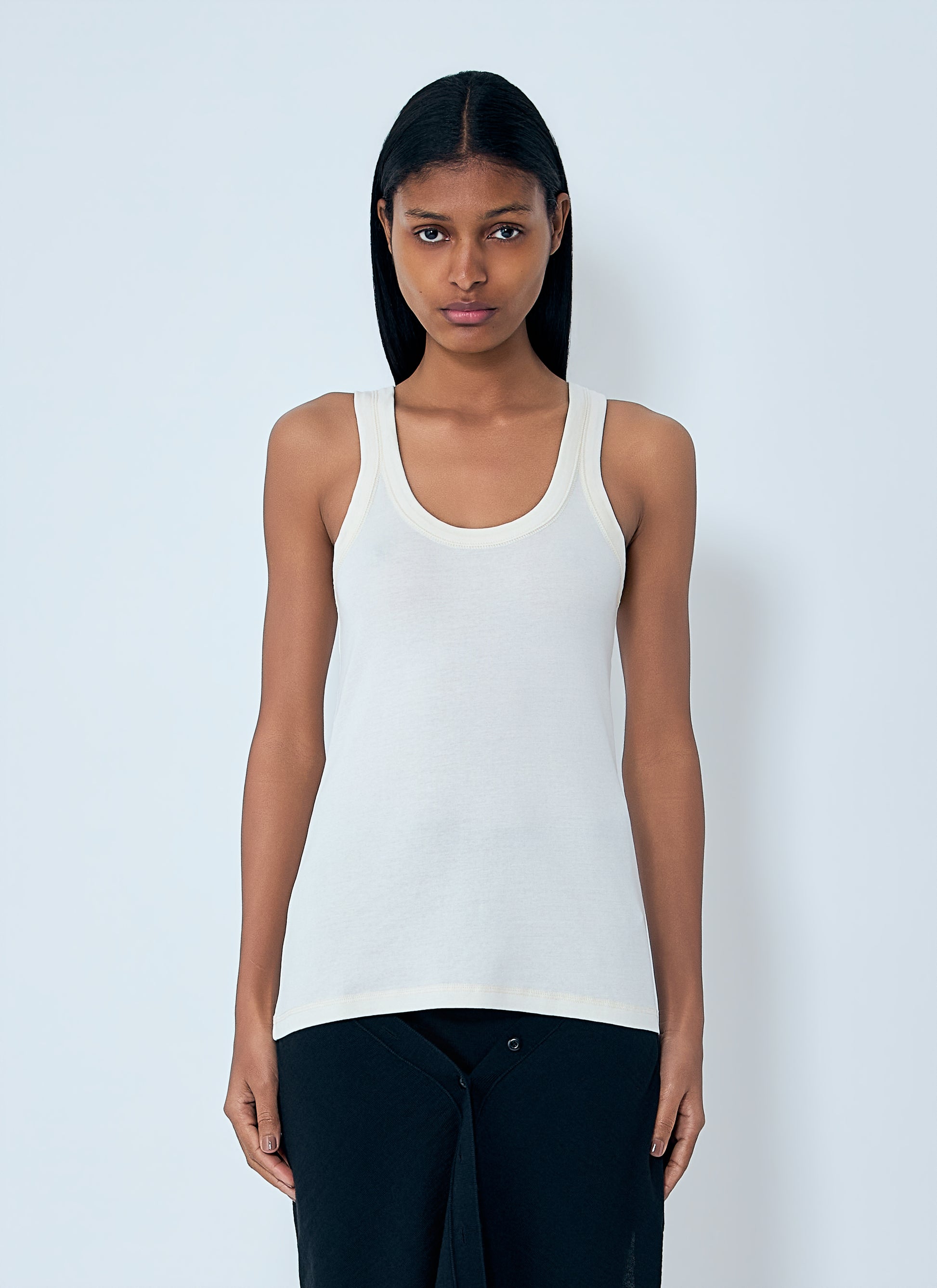 Lemaire Women Rib Tank Top LEMAIRE