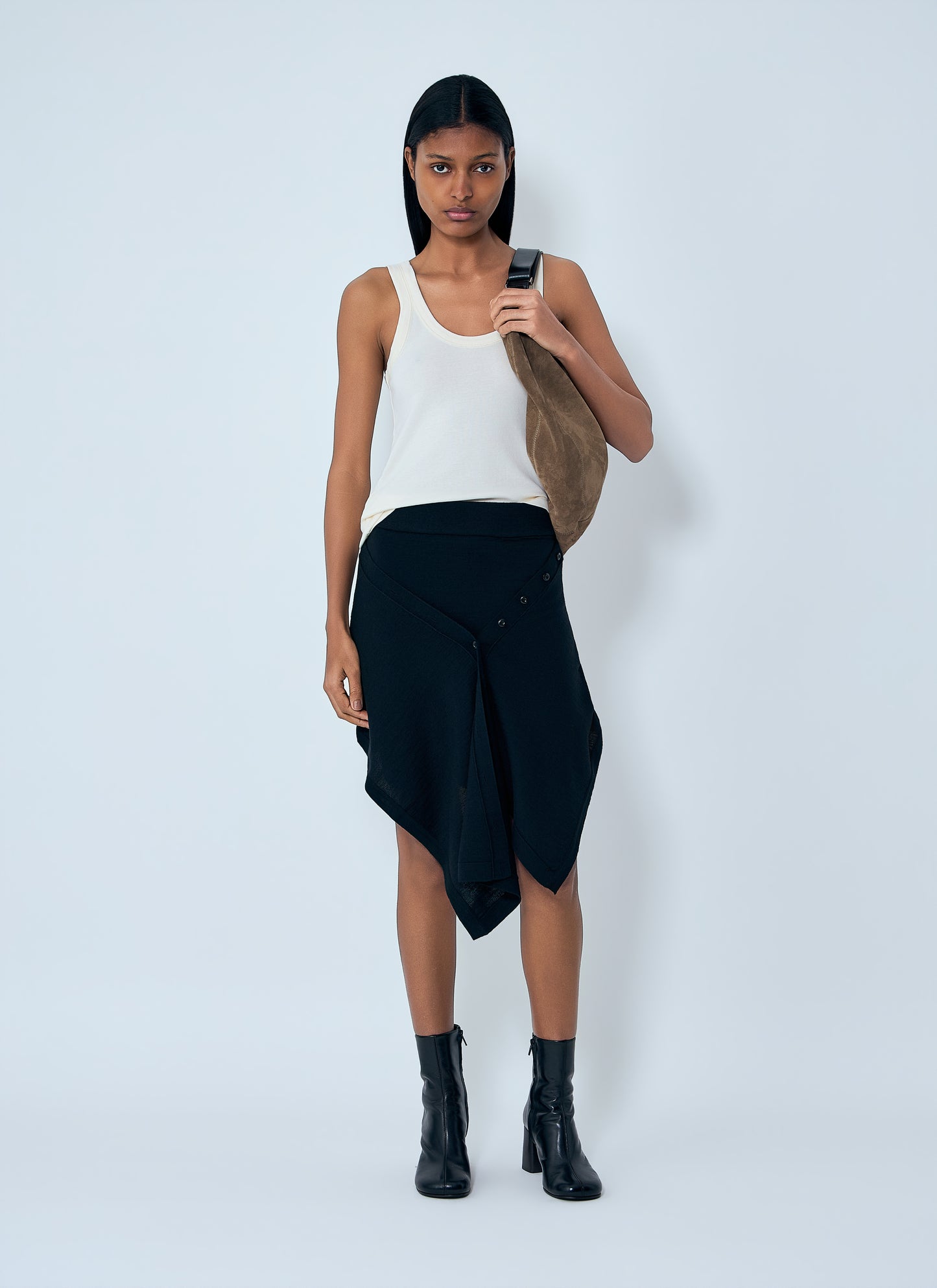 Lemaire Women Rib Tank Top LEMAIRE