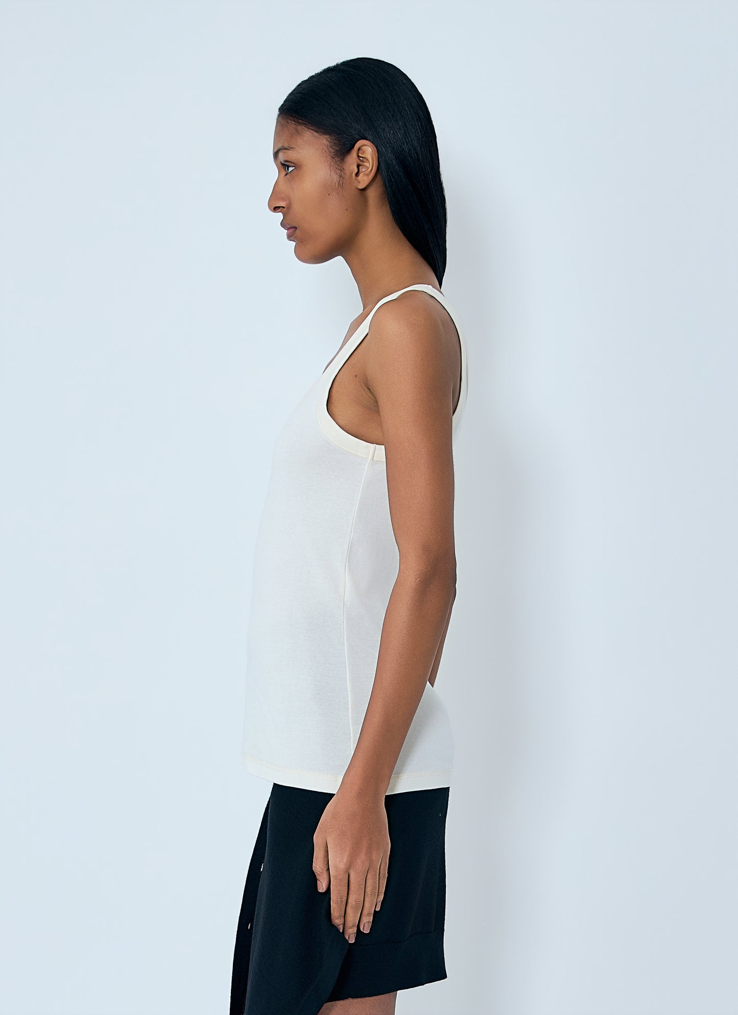 Lemaire Women Rib Tank Top LEMAIRE