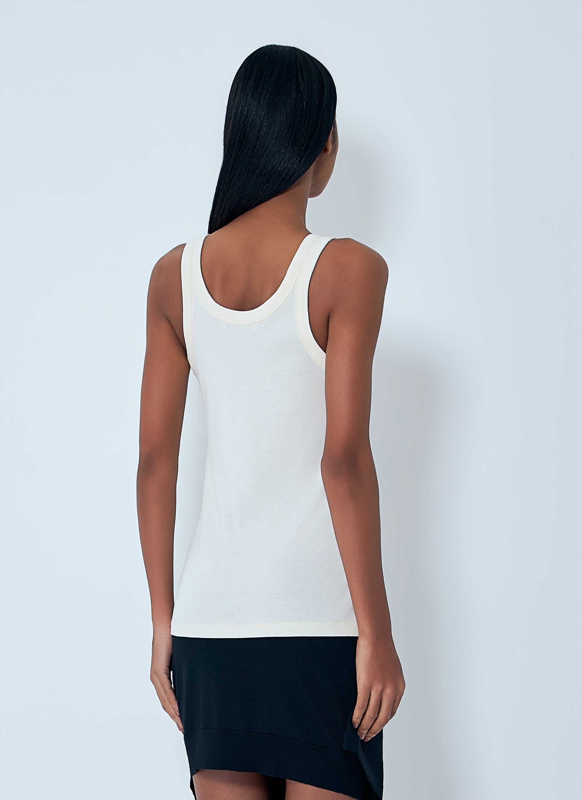 Lemaire Women Rib Tank Top LEMAIRE