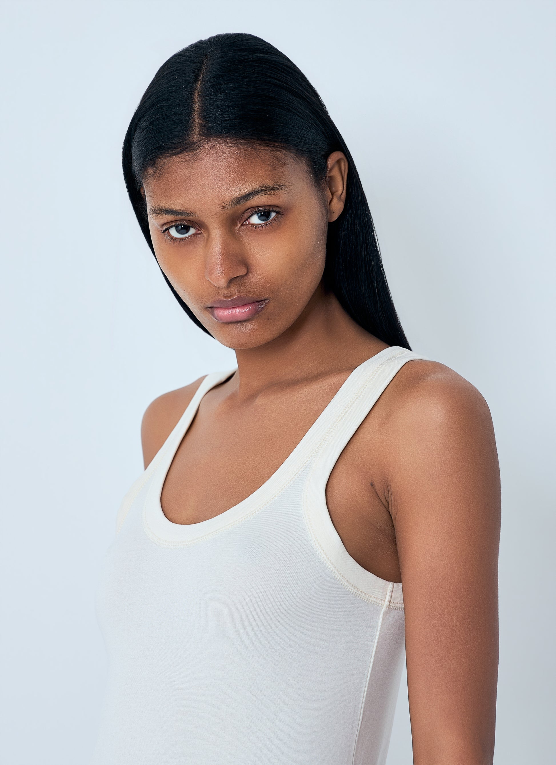 Lemaire Women Rib Tank Top LEMAIRE