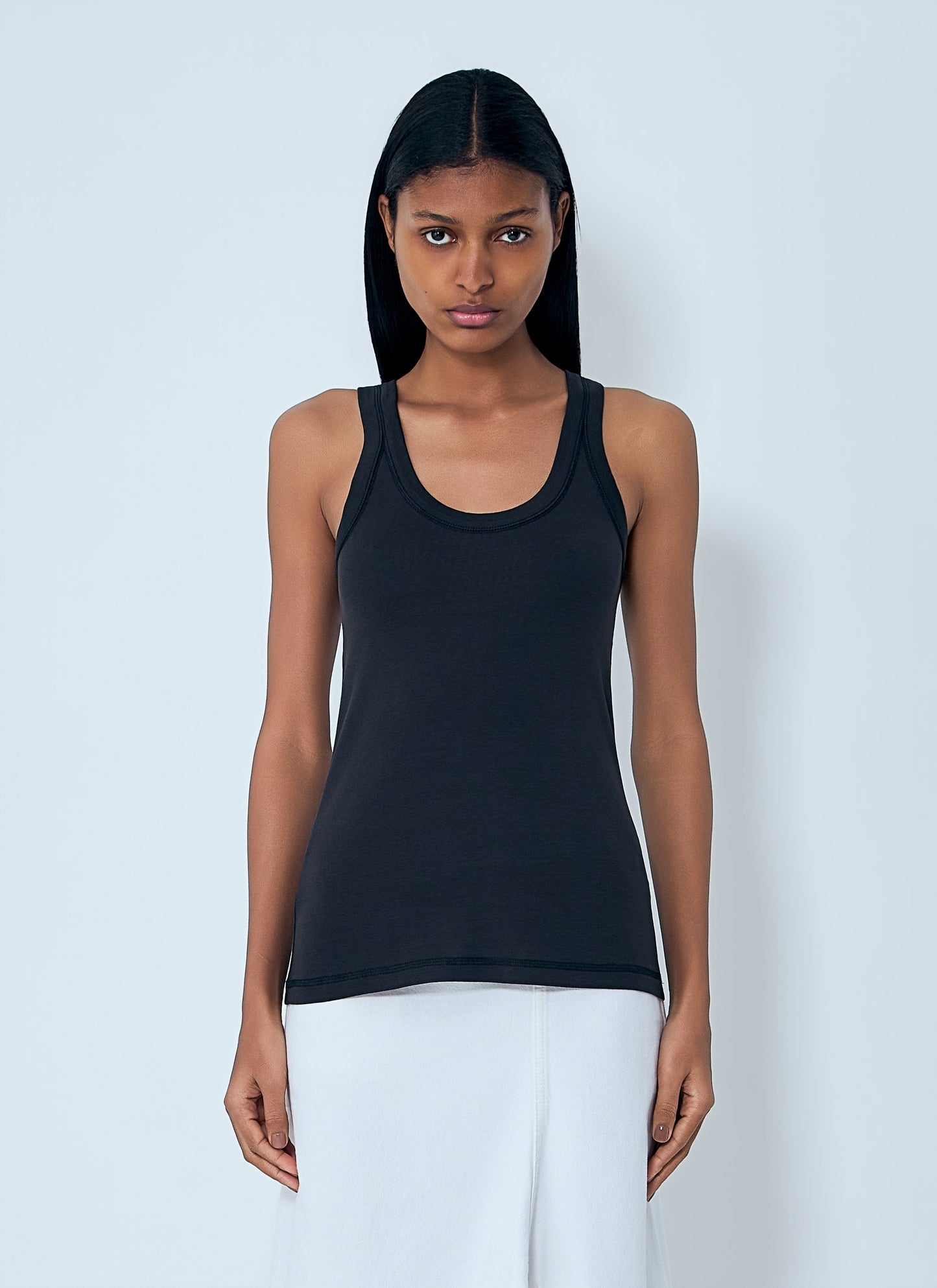 Lemaire Women Rib Tank Top LEMAIRE