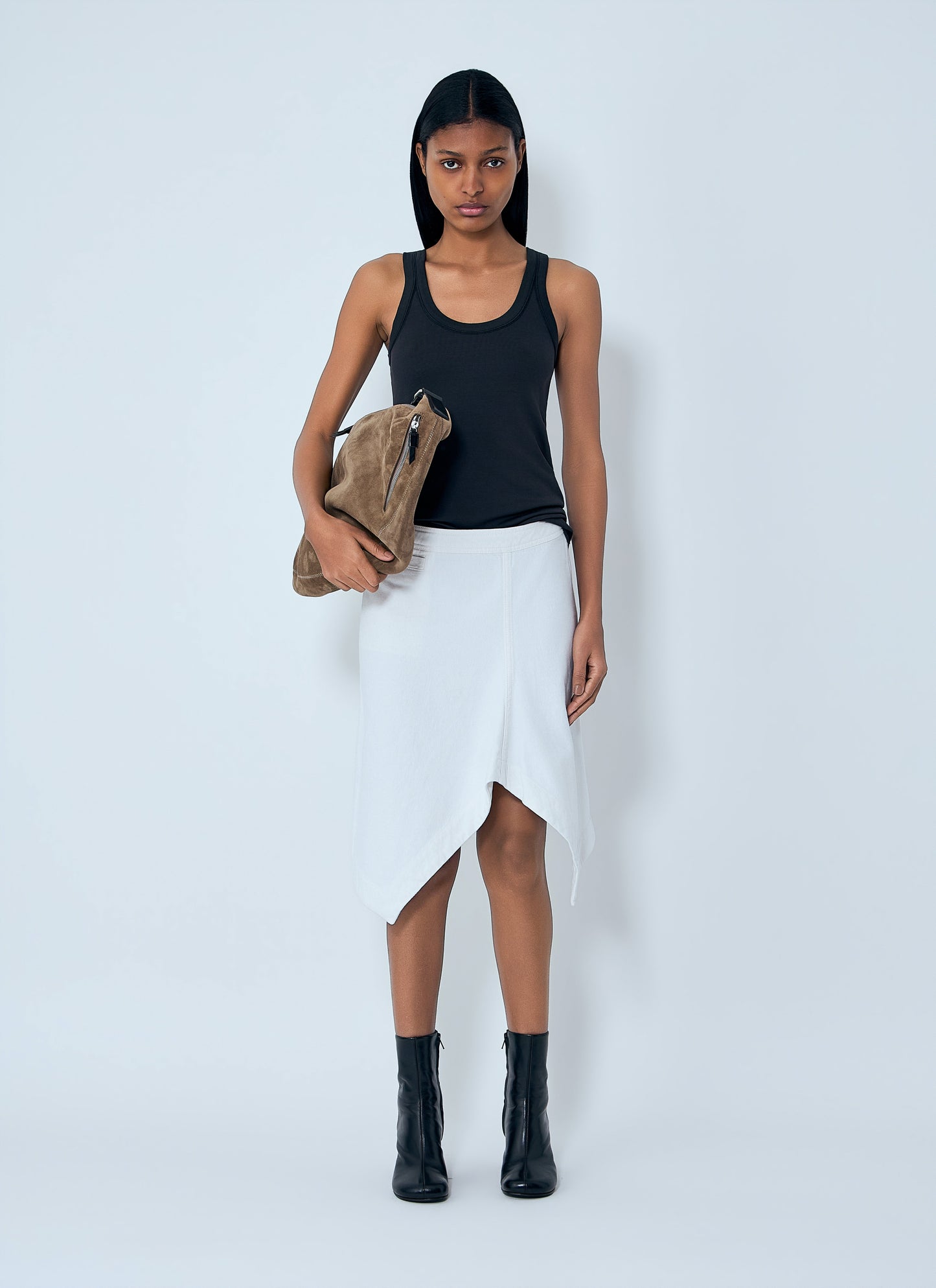 Lemaire Women Rib Tank Top LEMAIRE