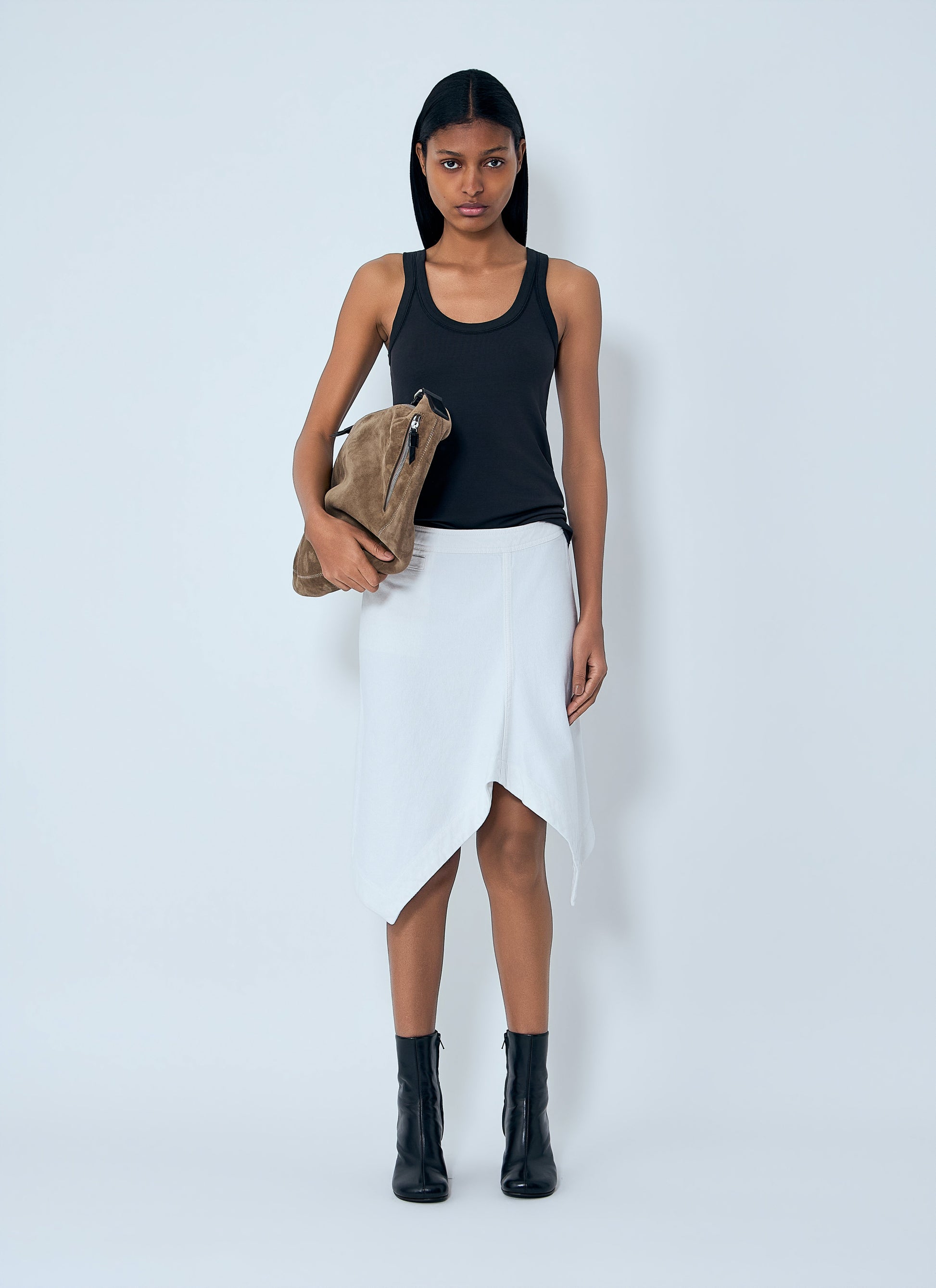 Lemaire Women Rib Tank Top LEMAIRE