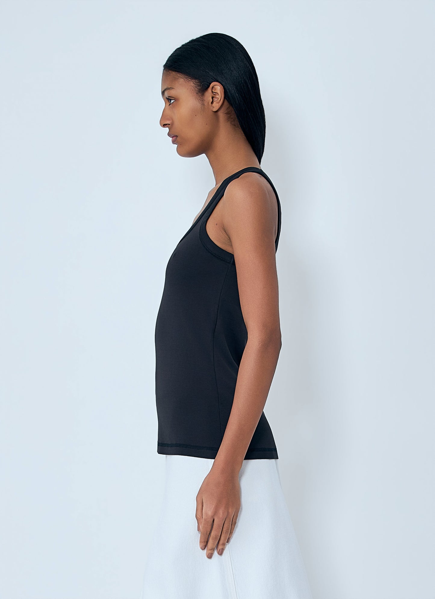Lemaire Women Rib Tank Top LEMAIRE