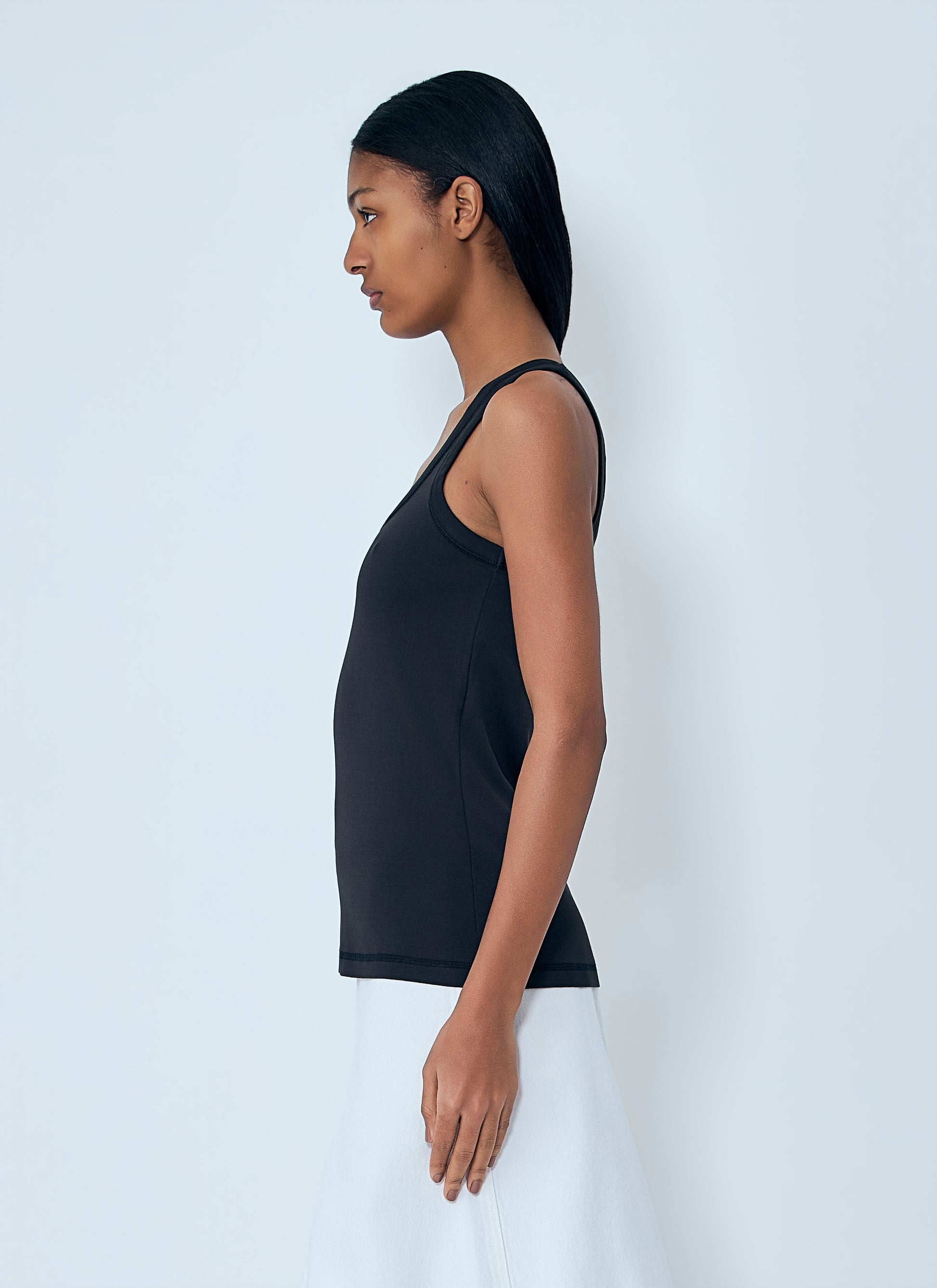 Lemaire Women Rib Tank Top LEMAIRE