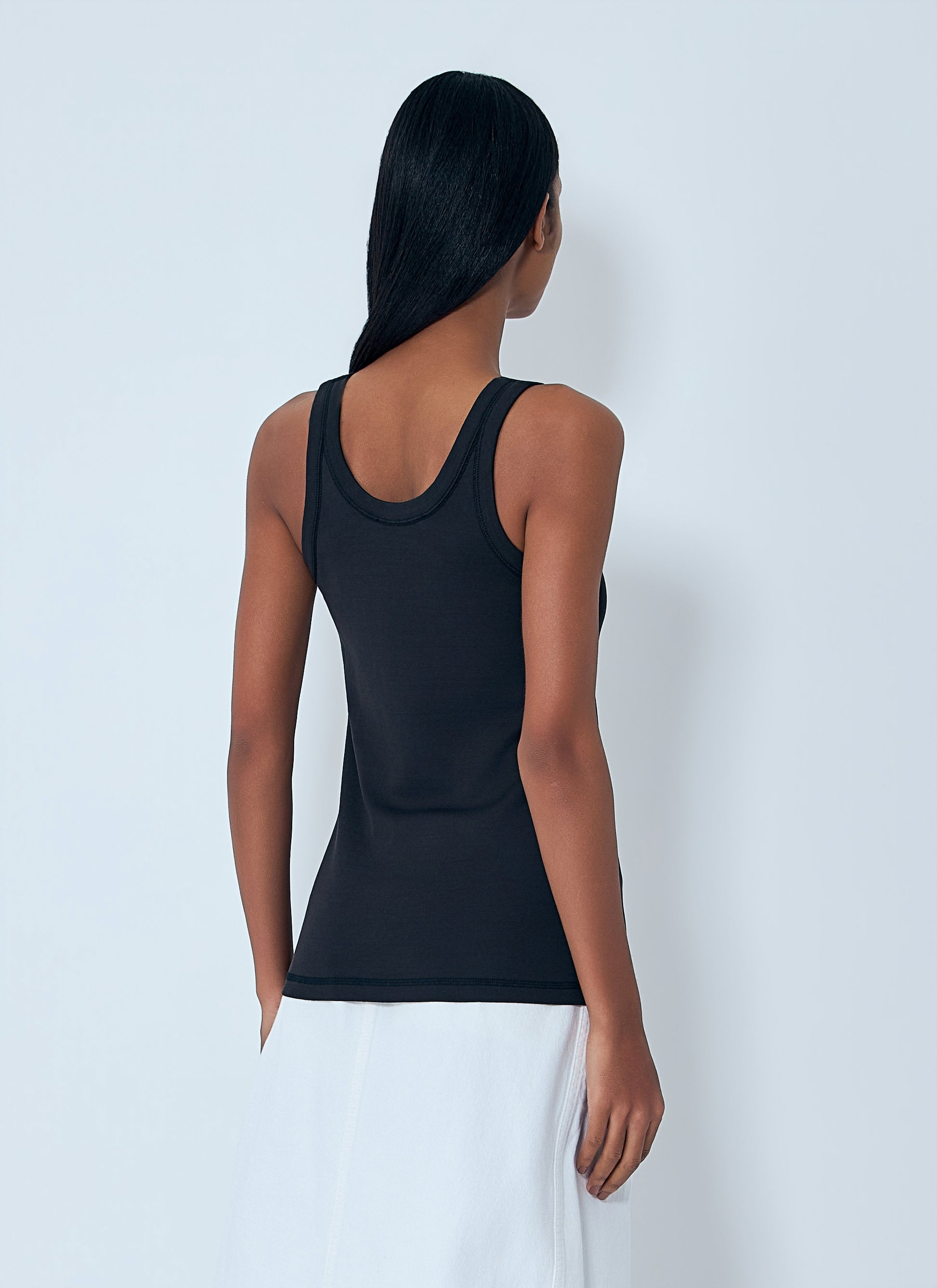 Lemaire Women Rib Tank Top LEMAIRE