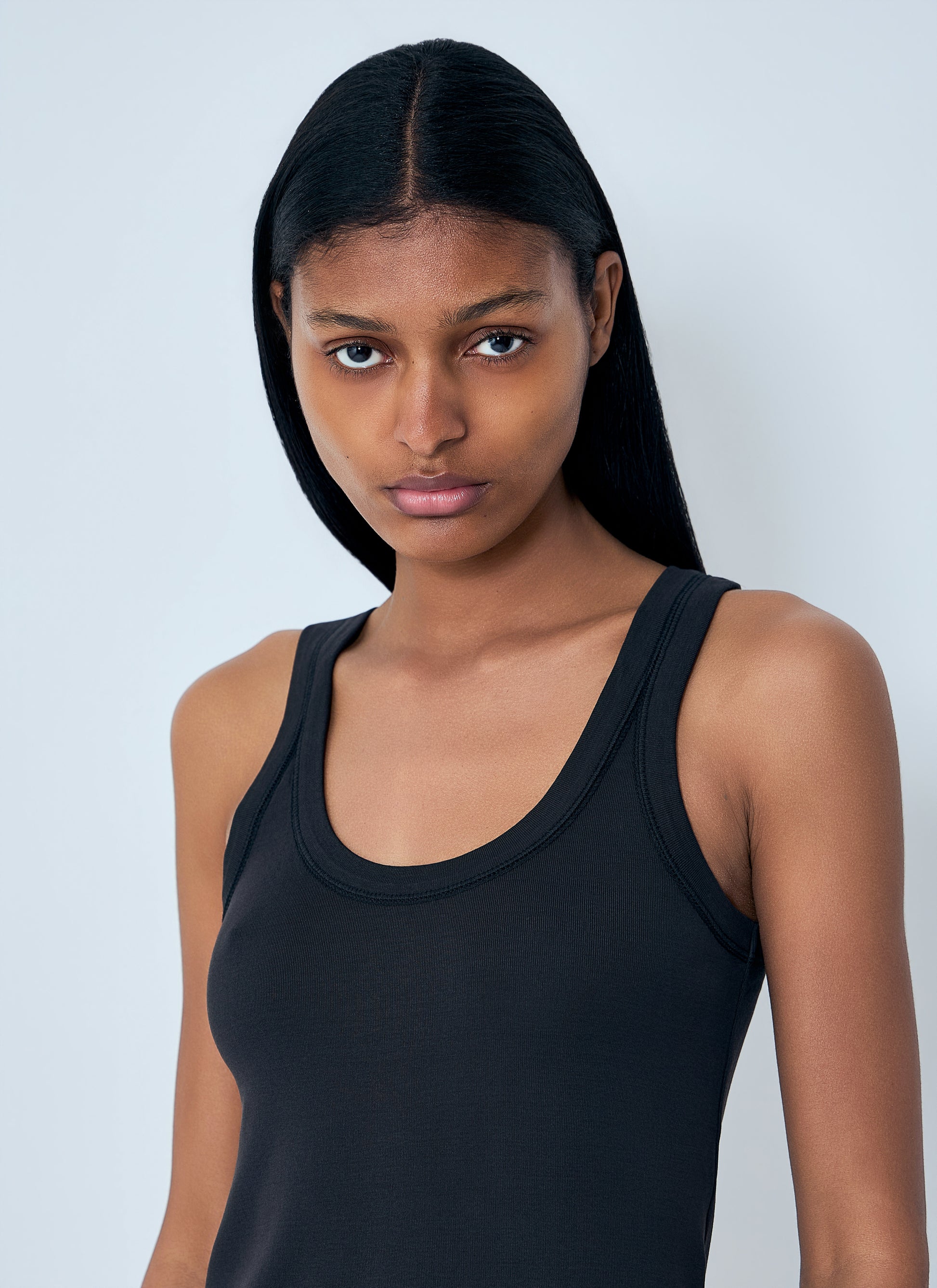 Lemaire Women Rib Tank Top LEMAIRE