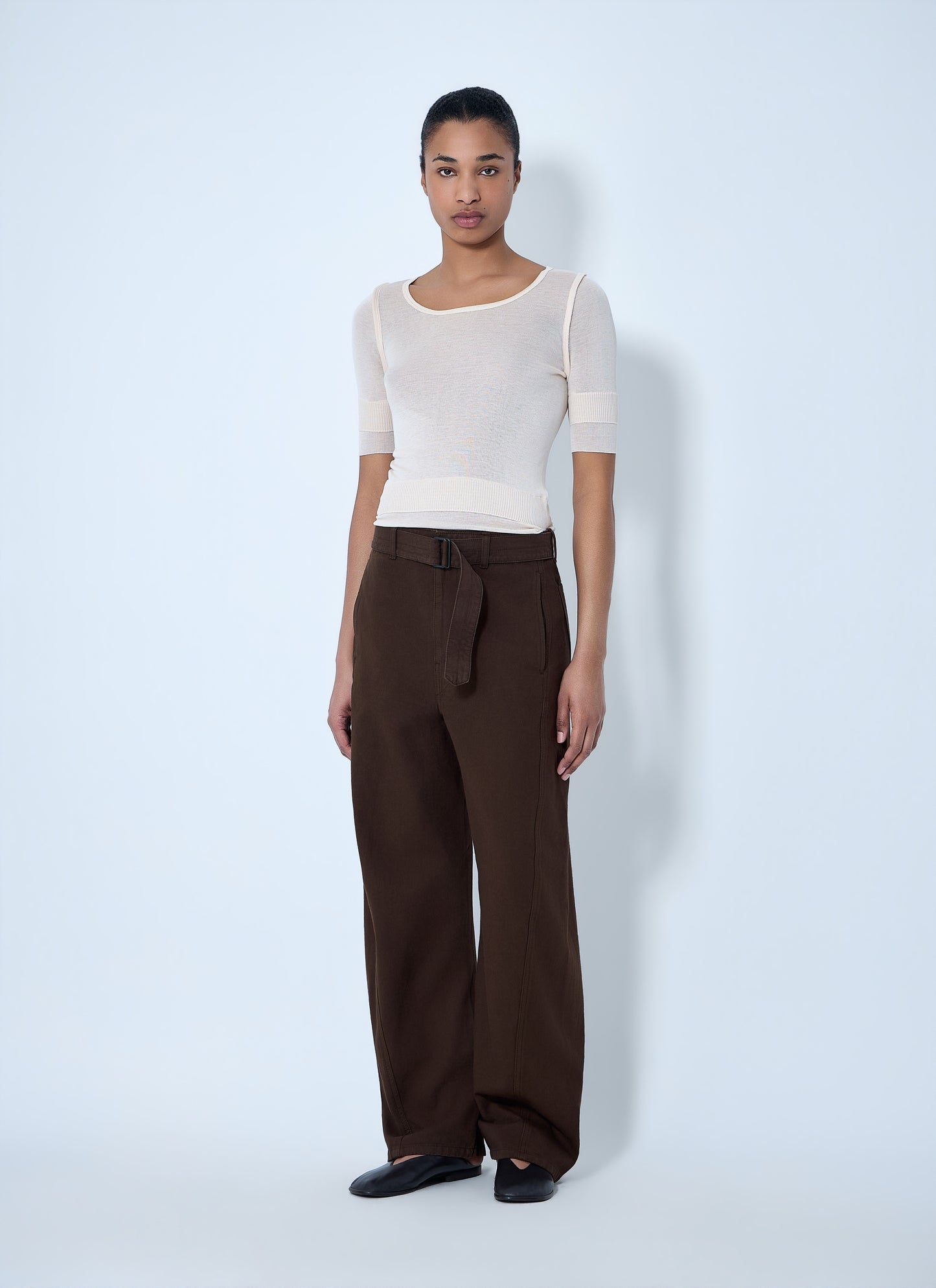 Lemaire Women Sheer Knit Top LEMAIRE