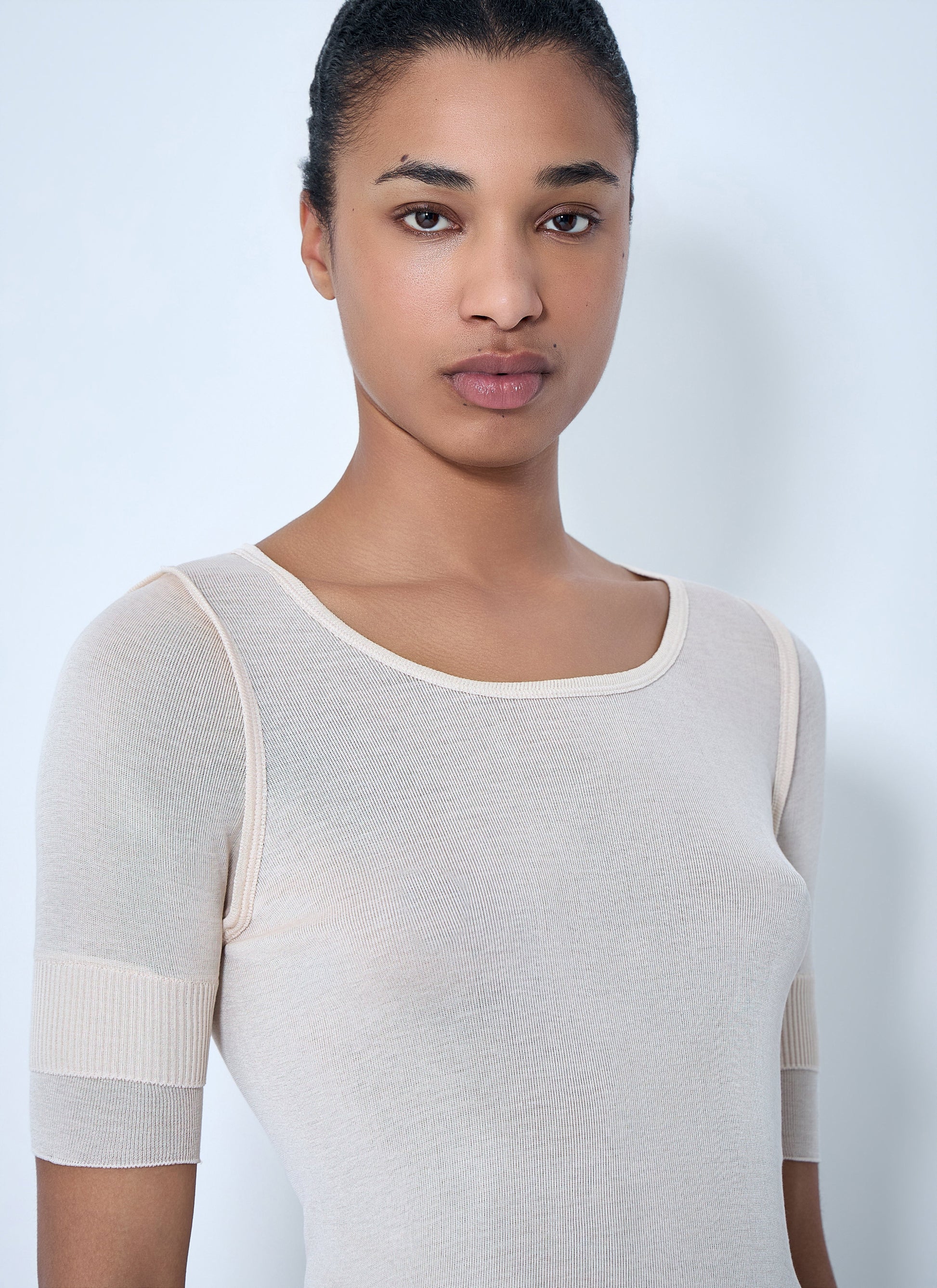Lemaire Women Sheer Knit Top LEMAIRE