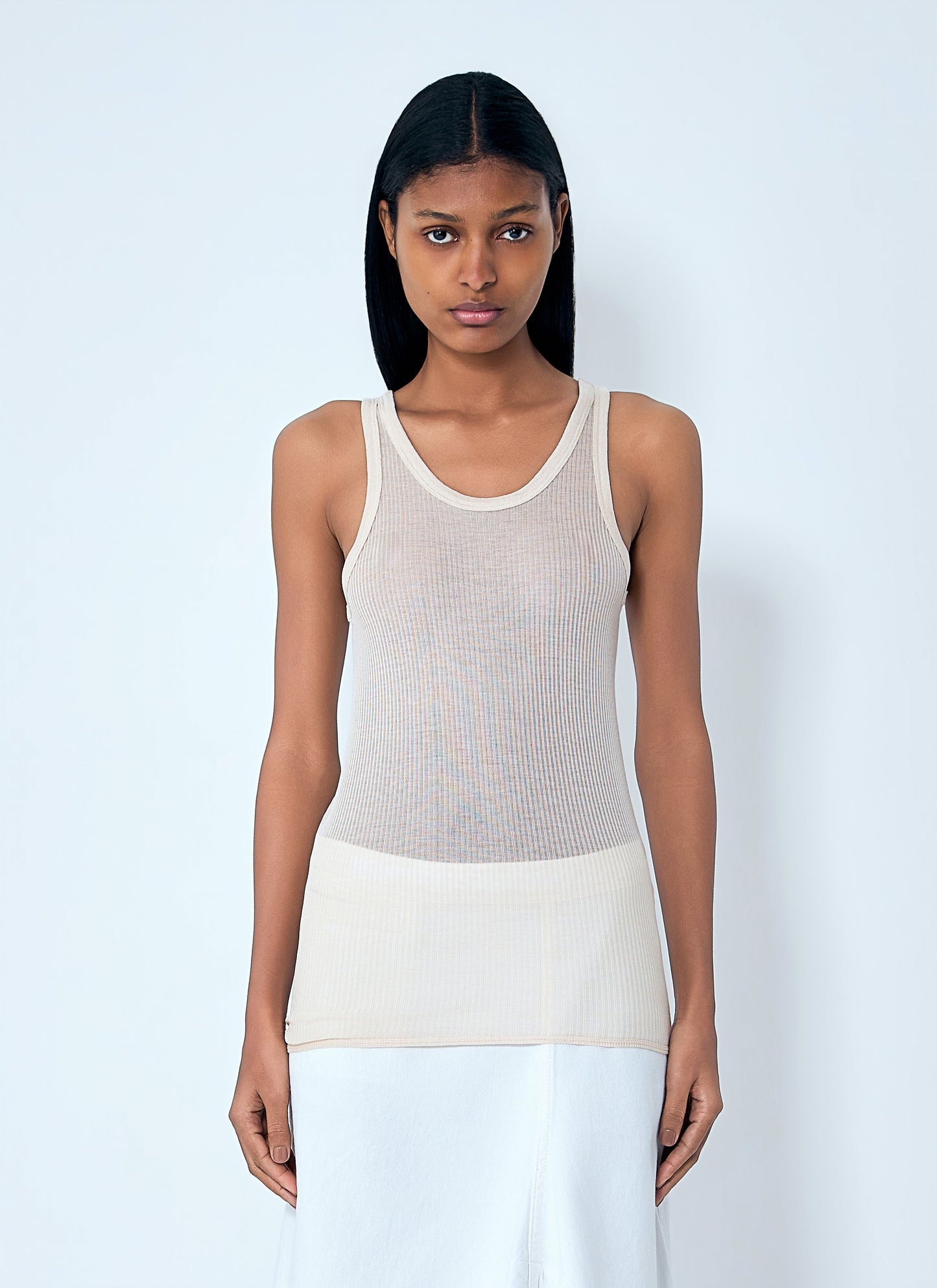 Lemaire Women Seamless Tank Top LEMAIRE