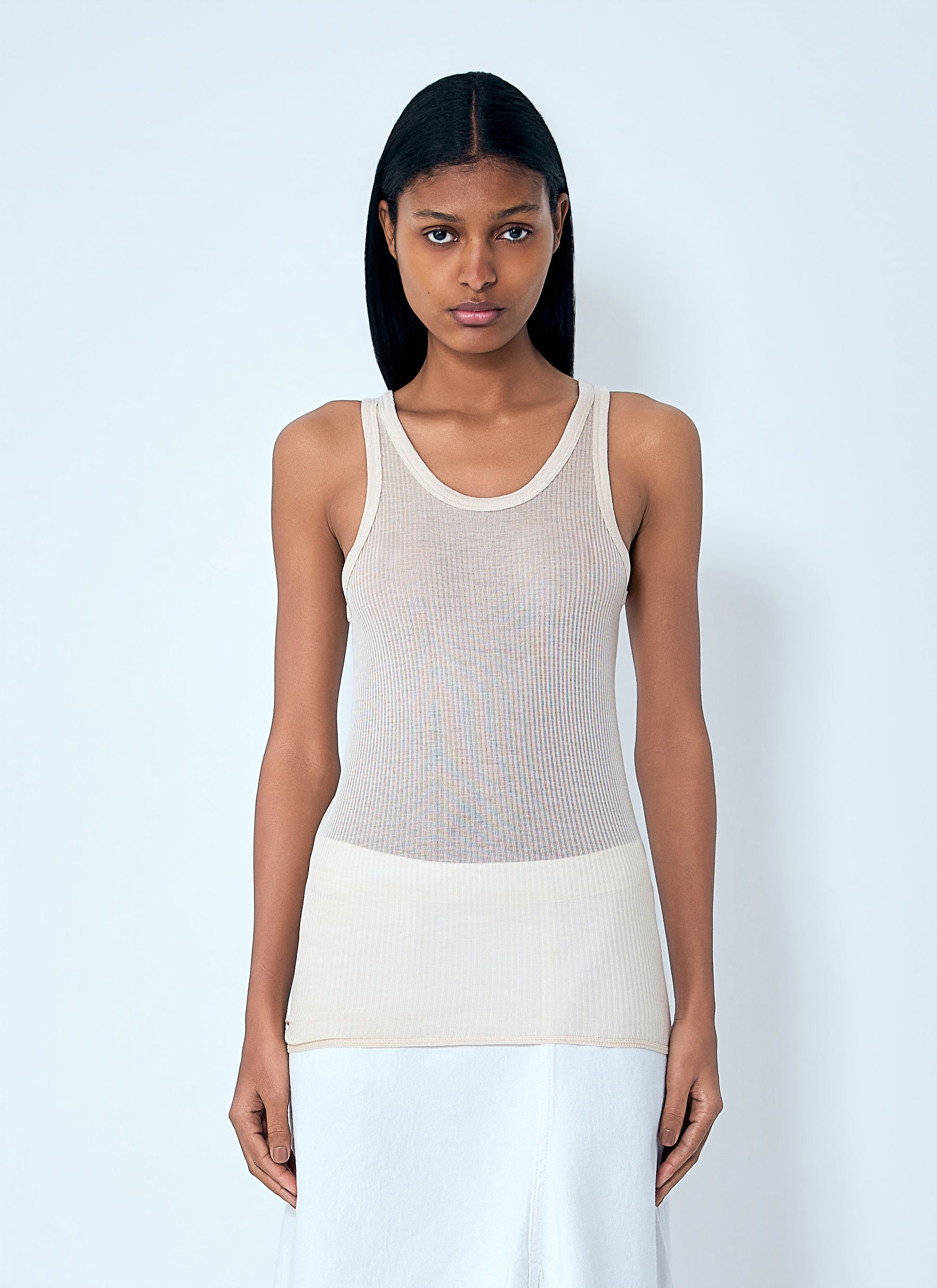 Lemaire Women Seamless Tank Top LEMAIRE