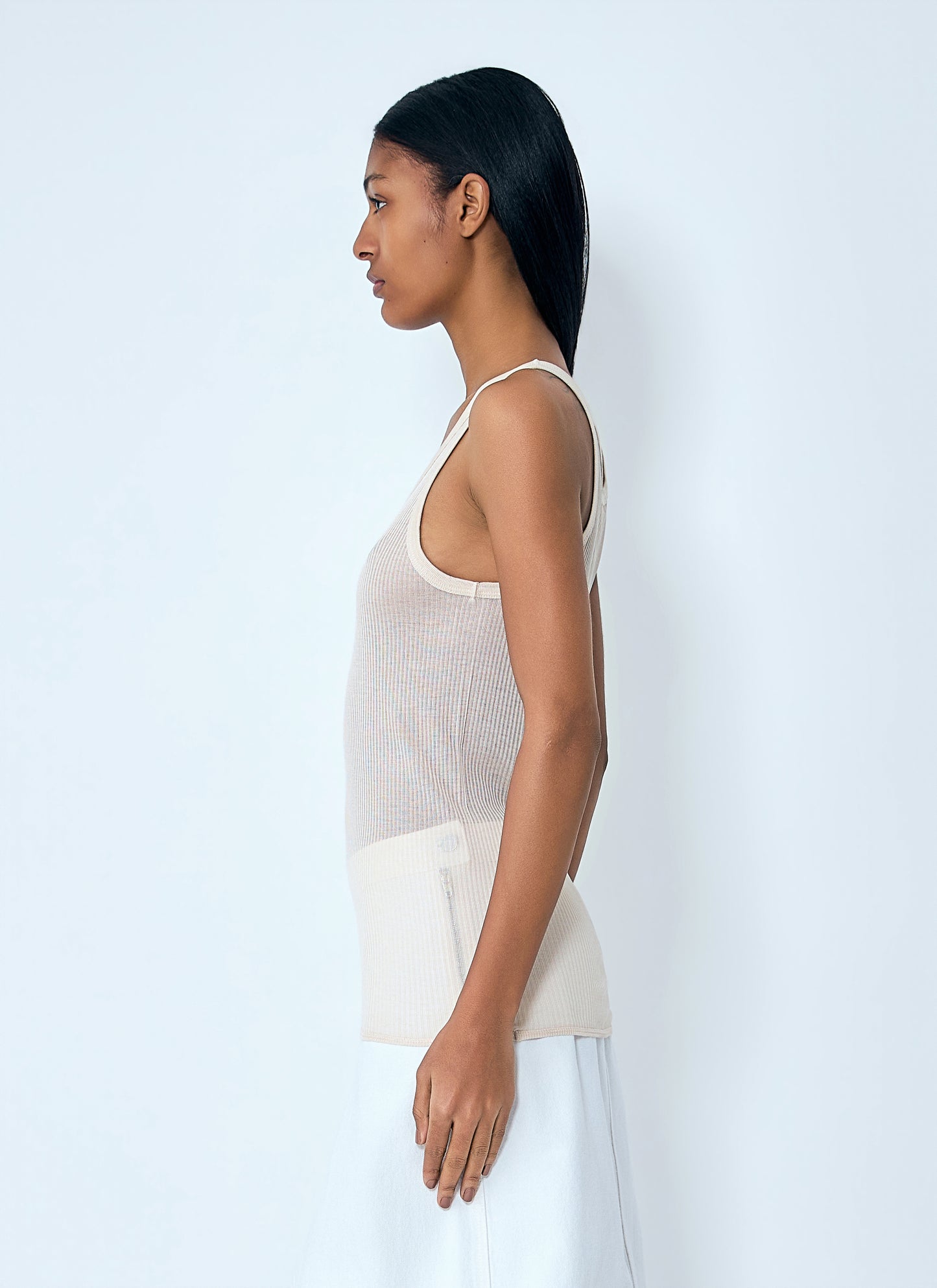 Lemaire Women Seamless Tank Top LEMAIRE