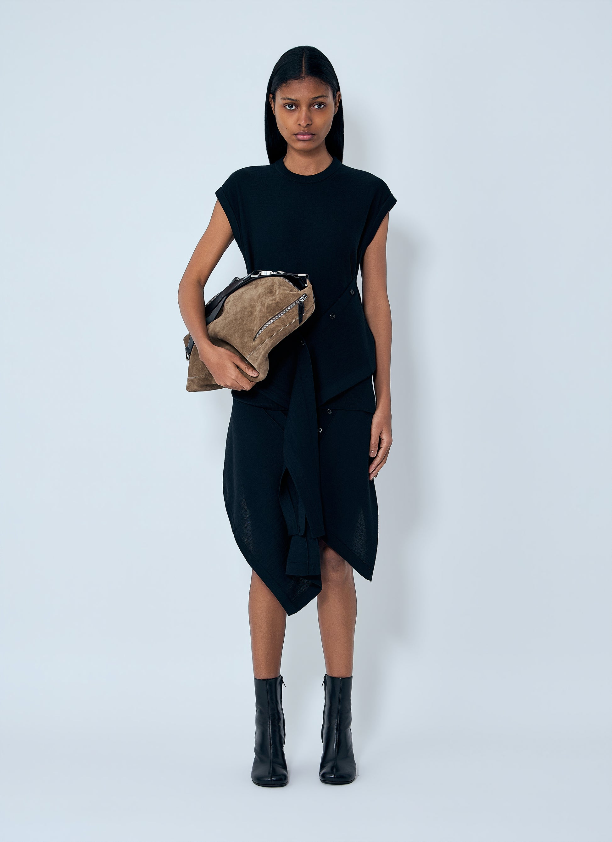 Lemaire Women Sleeveless Buttoned Top LEMAIRE