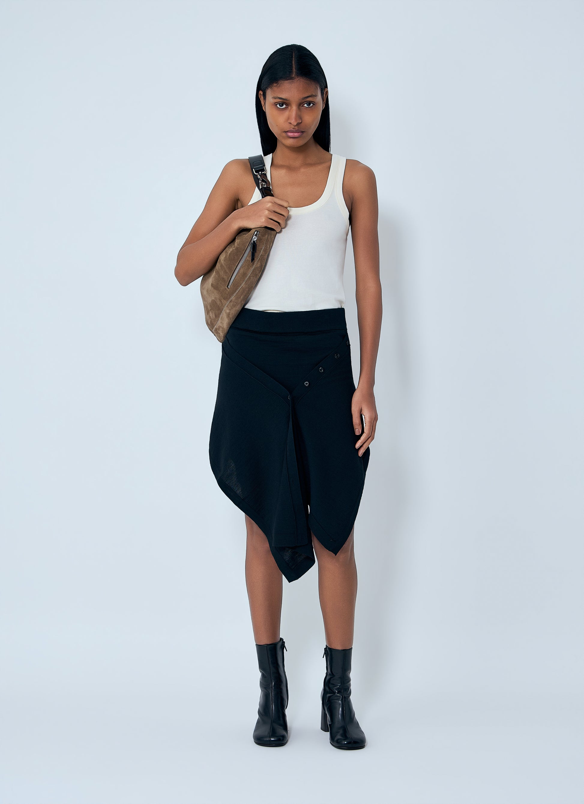 Lemaire Women Buttoned Skirt LEMAIRE