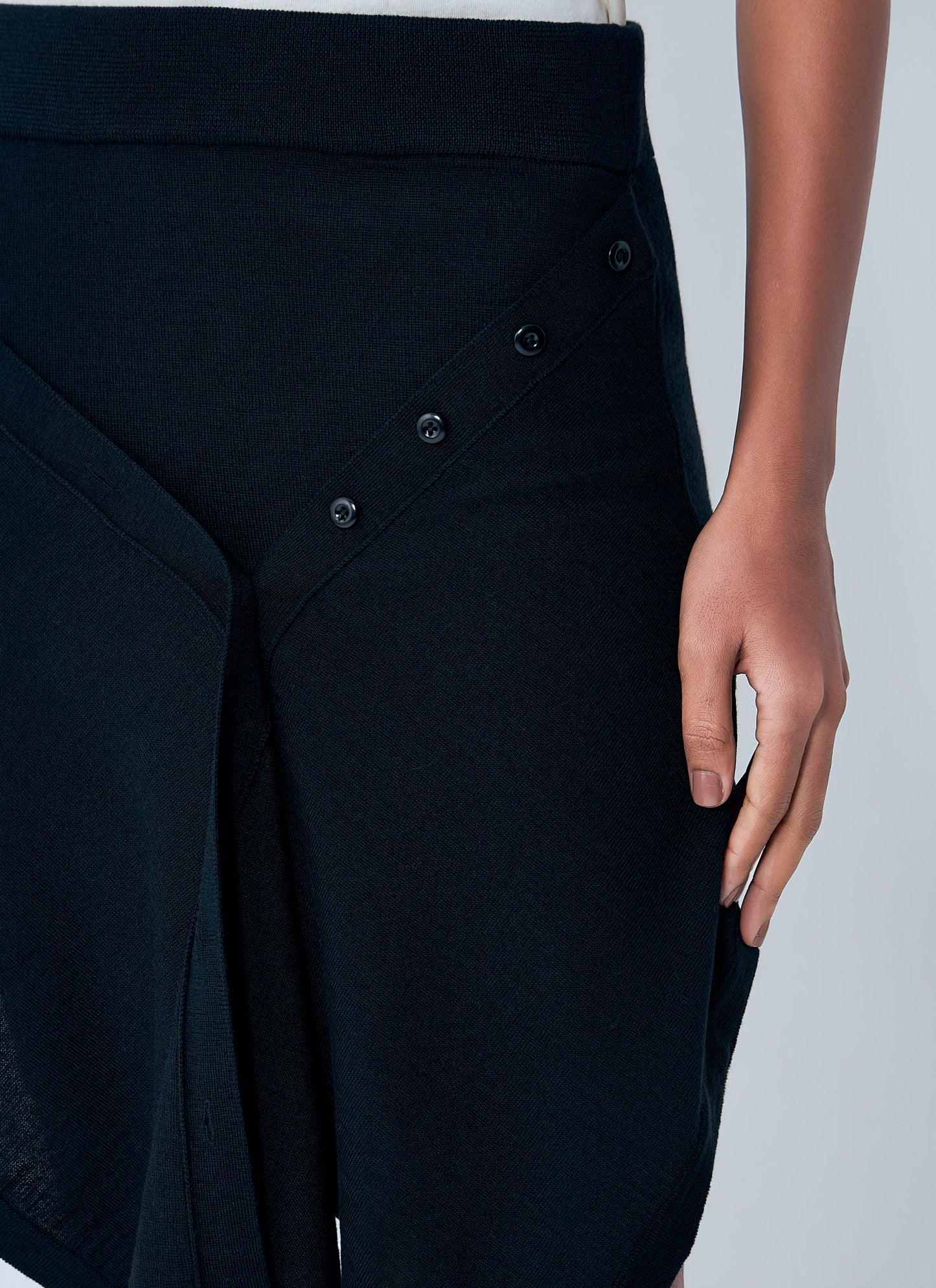 Lemaire Women Buttoned Skirt LEMAIRE