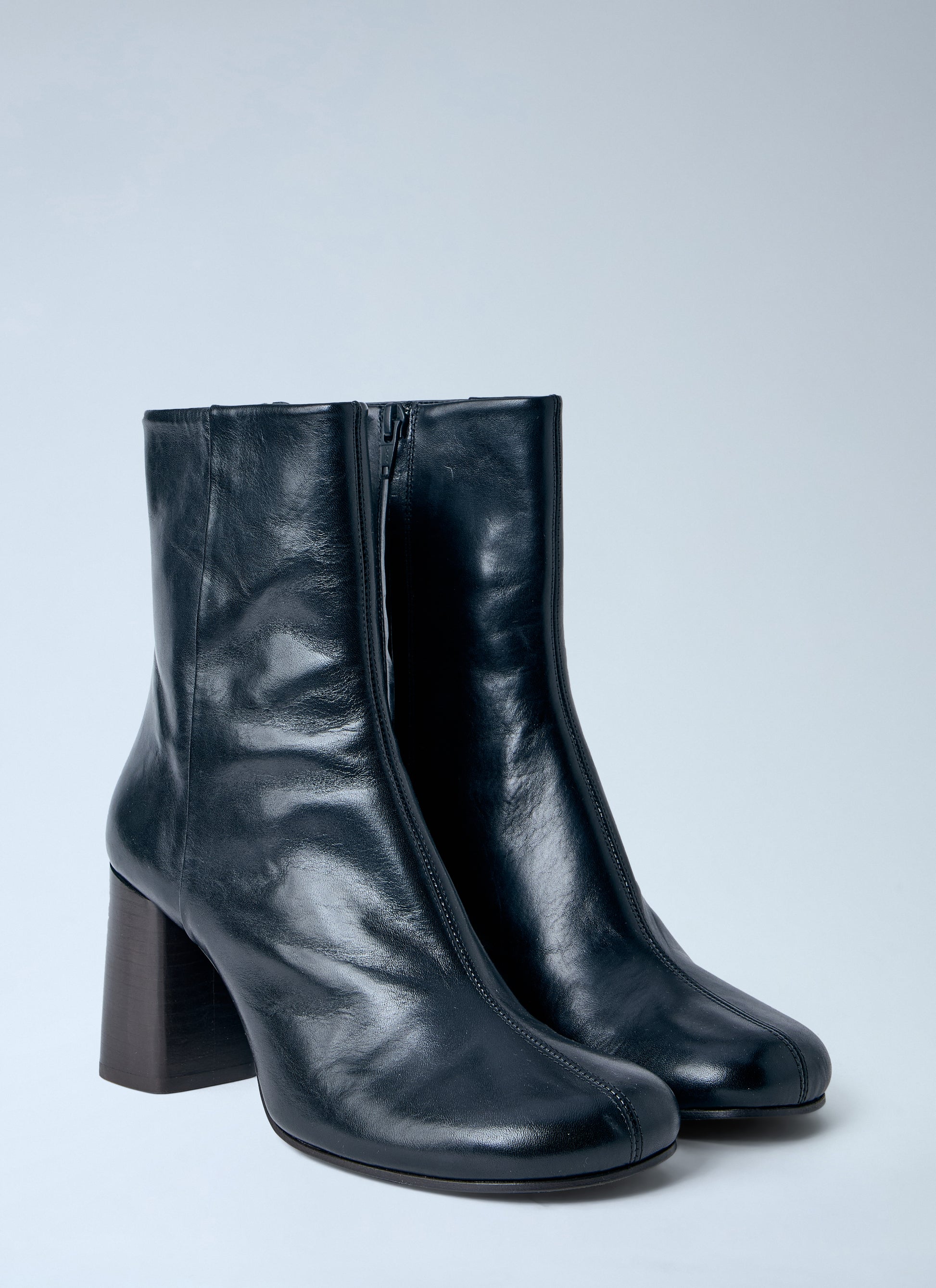 Lemaire Women Anatomic 80 Ankle Boots LEMAIRE