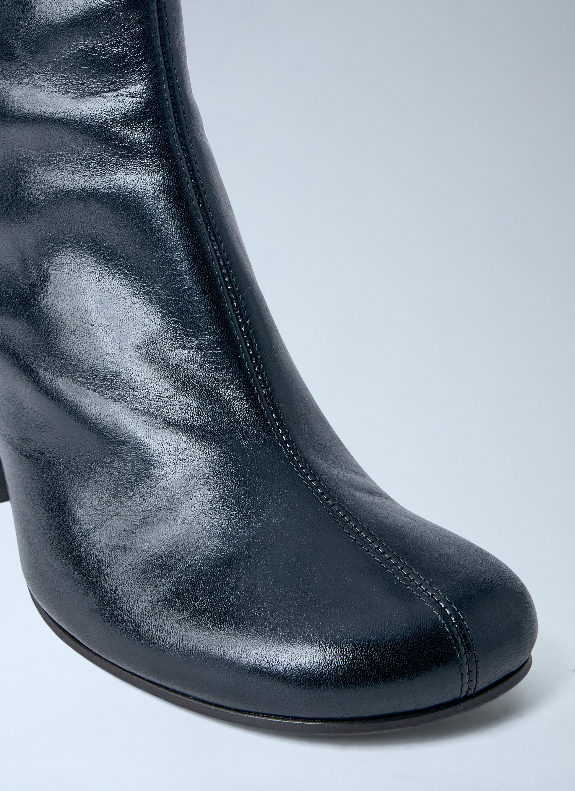 Lemaire Women Anatomic 80 Ankle Boots LEMAIRE