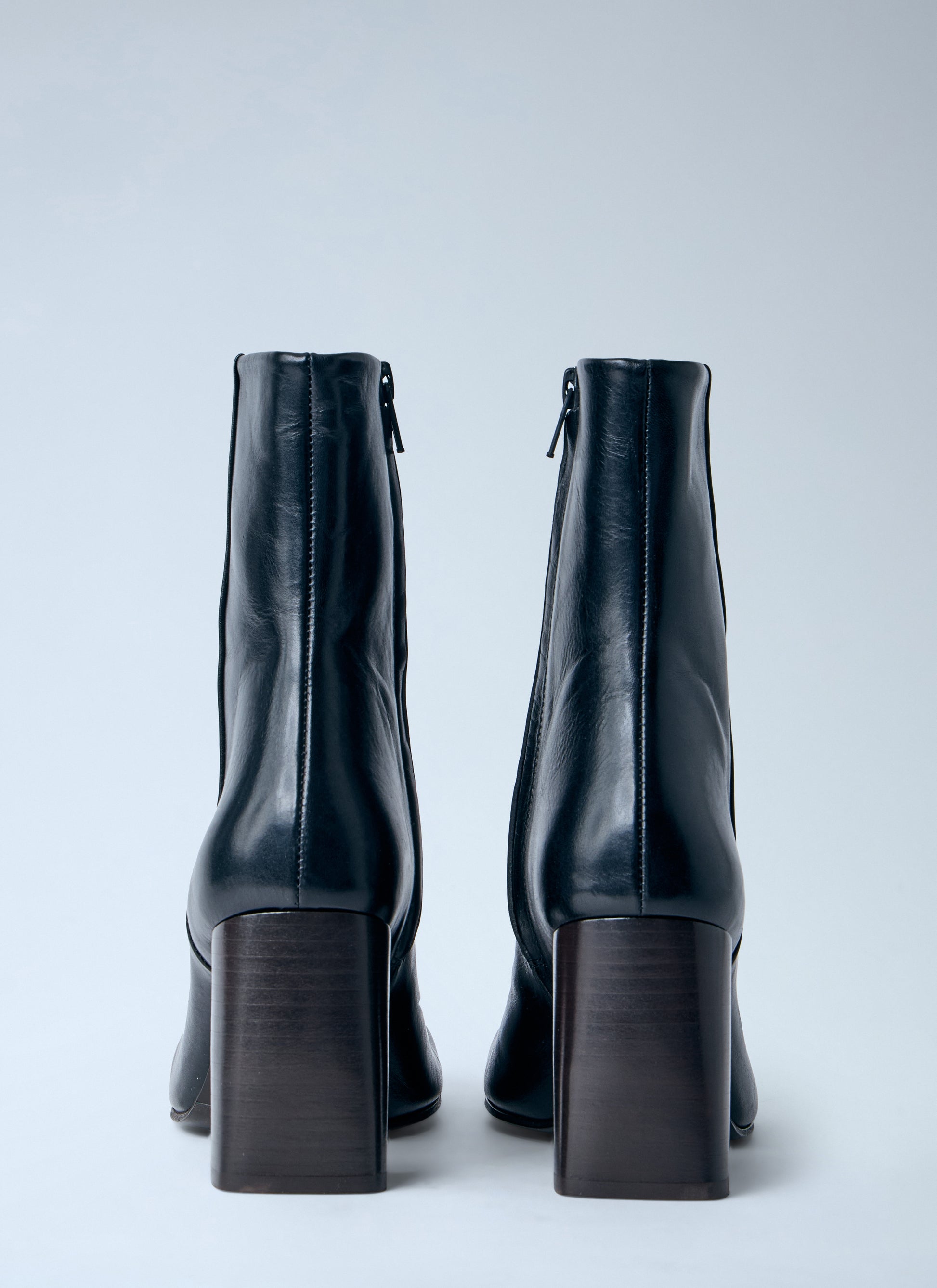 Lemaire Women Anatomic 80 Ankle Boots LEMAIRE
