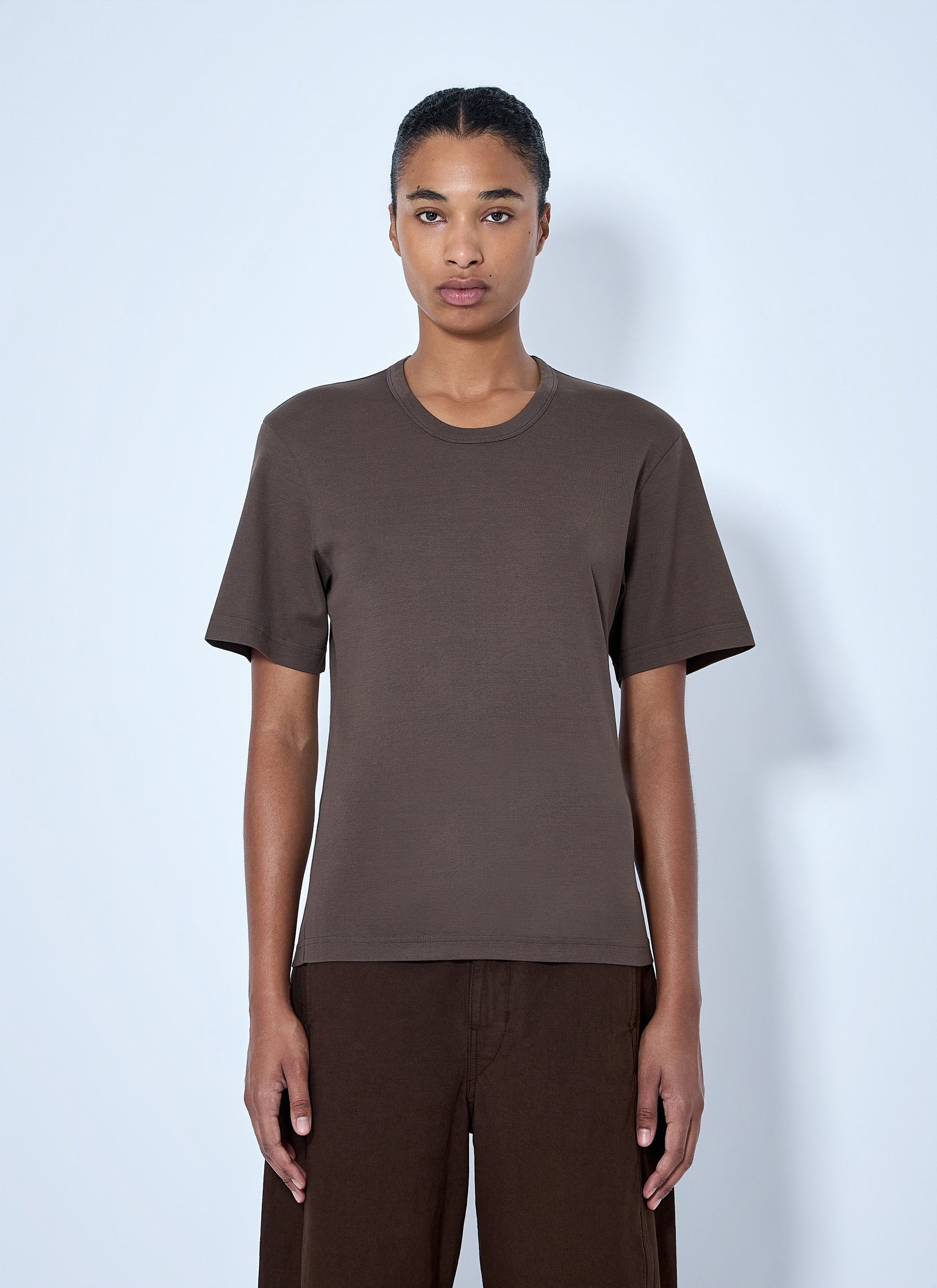 Lemaire Women Rib T-Shirt LEMAIRE
