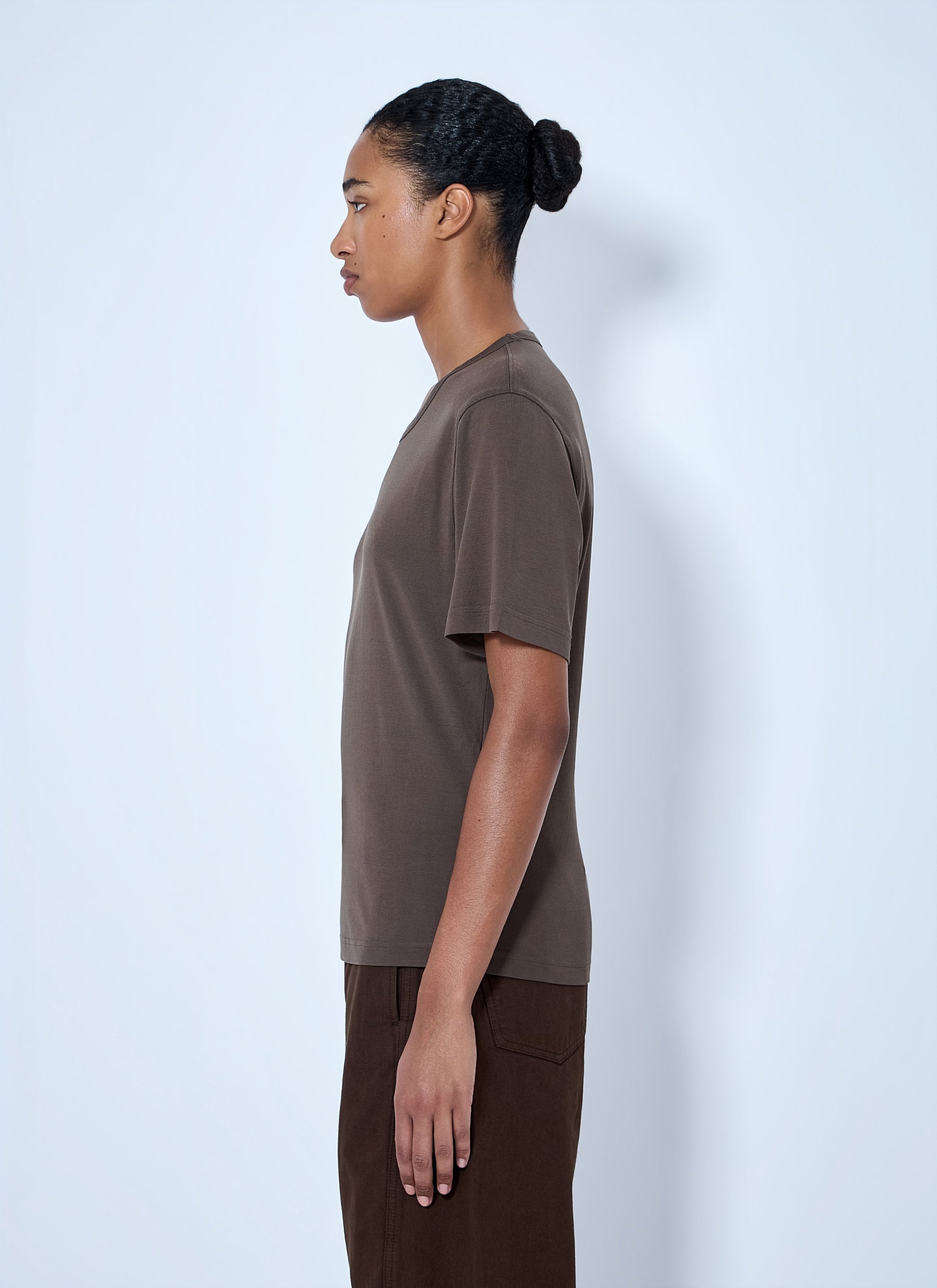 Lemaire Women Rib T-Shirt LEMAIRE