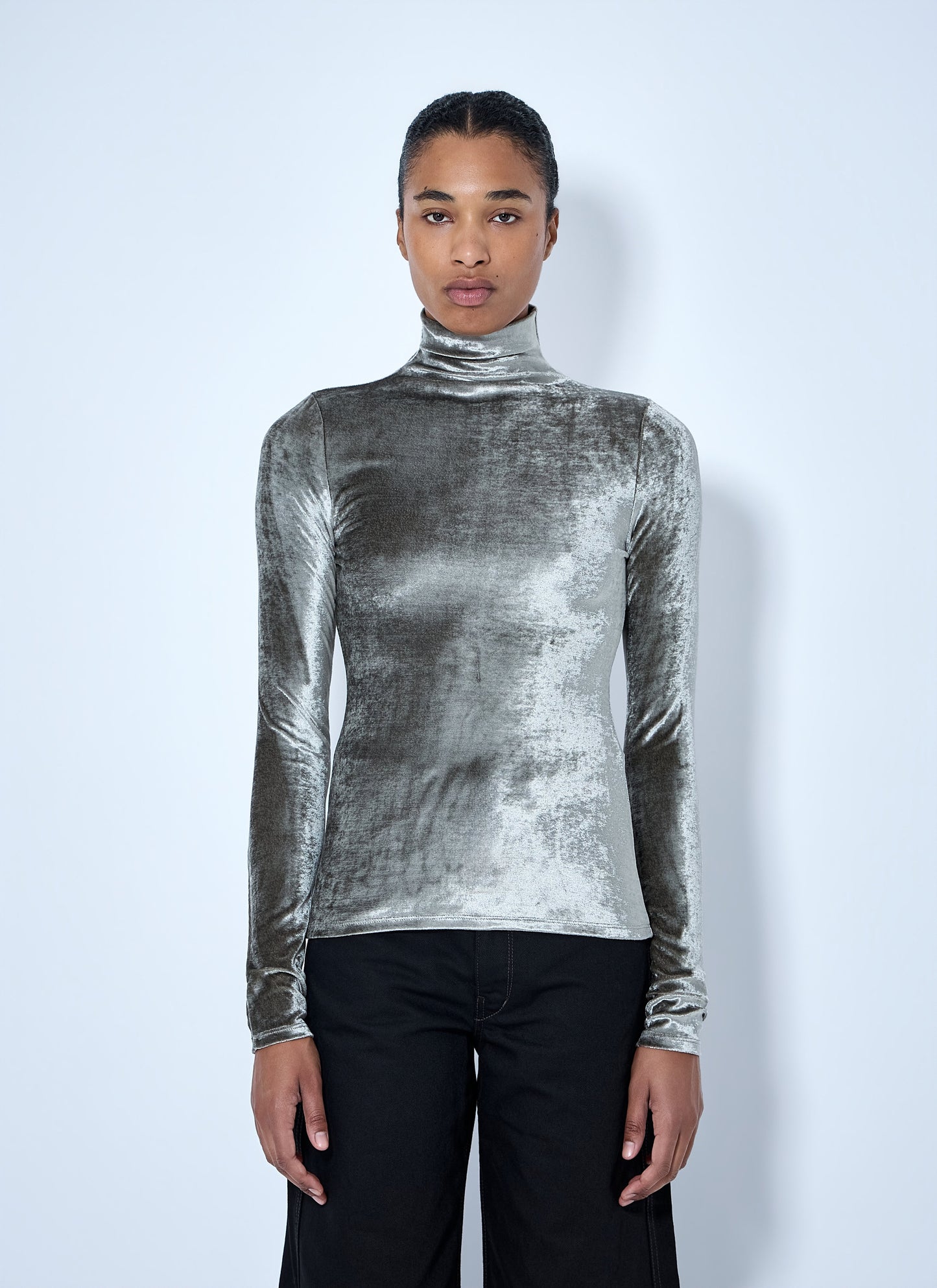 Lemaire Women Fitted High Neck Top LEMAIRE