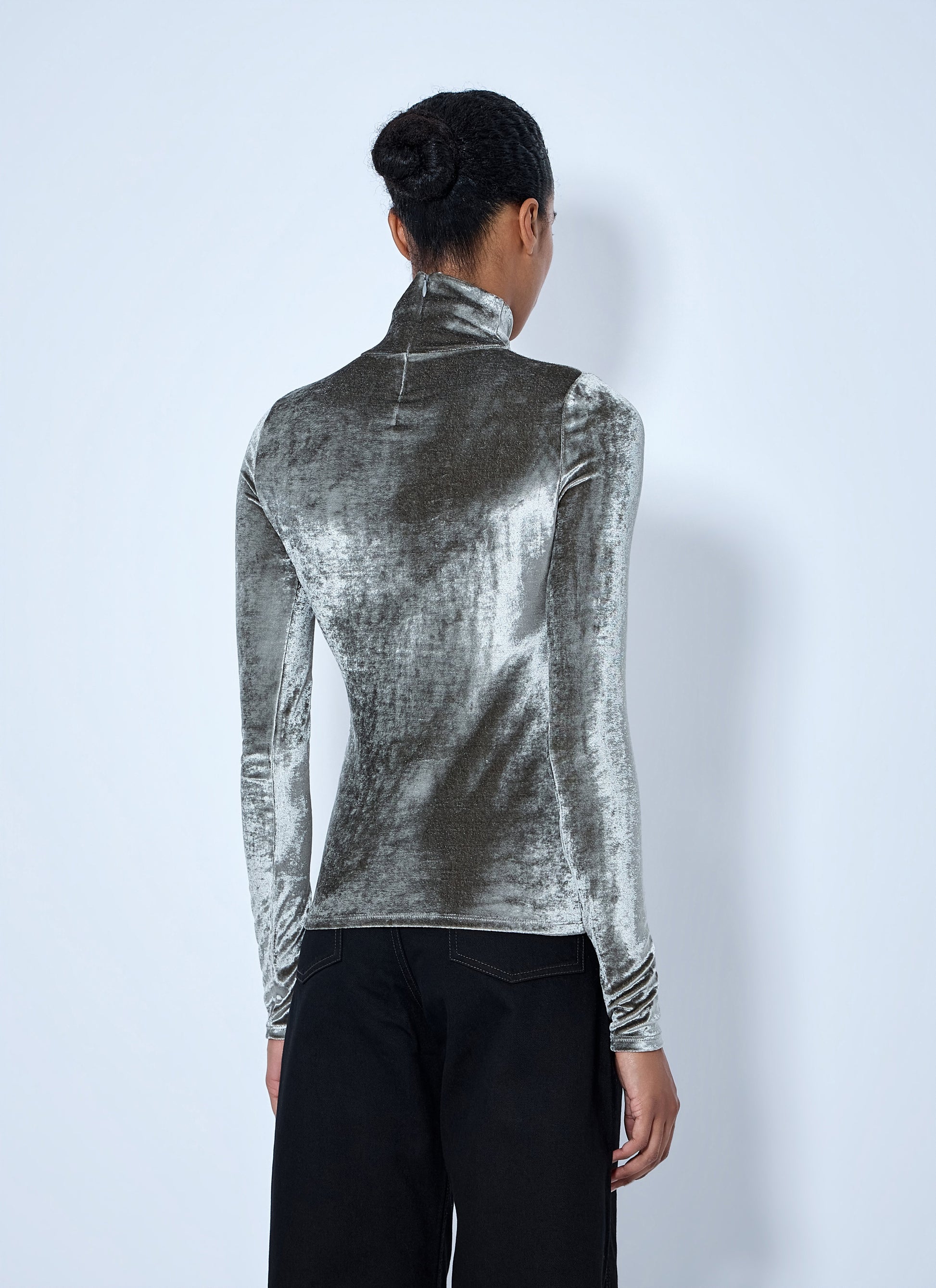 Lemaire Women Fitted High Neck Top LEMAIRE
