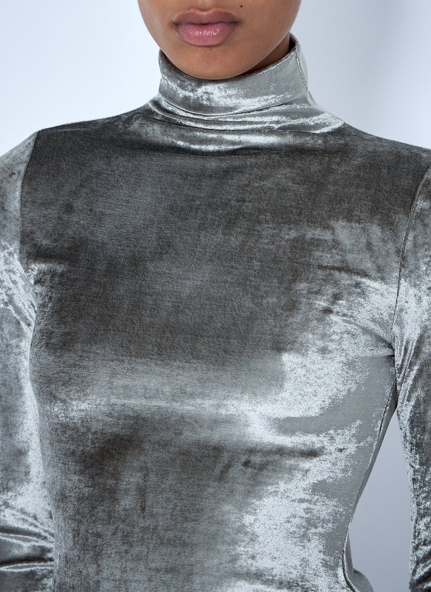 Lemaire Women Fitted High Neck Top LEMAIRE