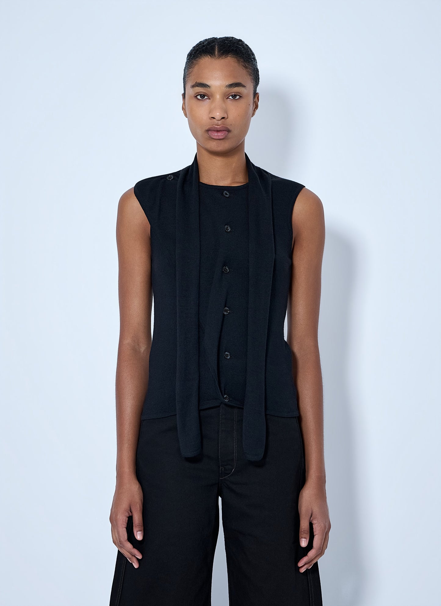Lemaire Women Asymmetrical Vest LEMAIRE
