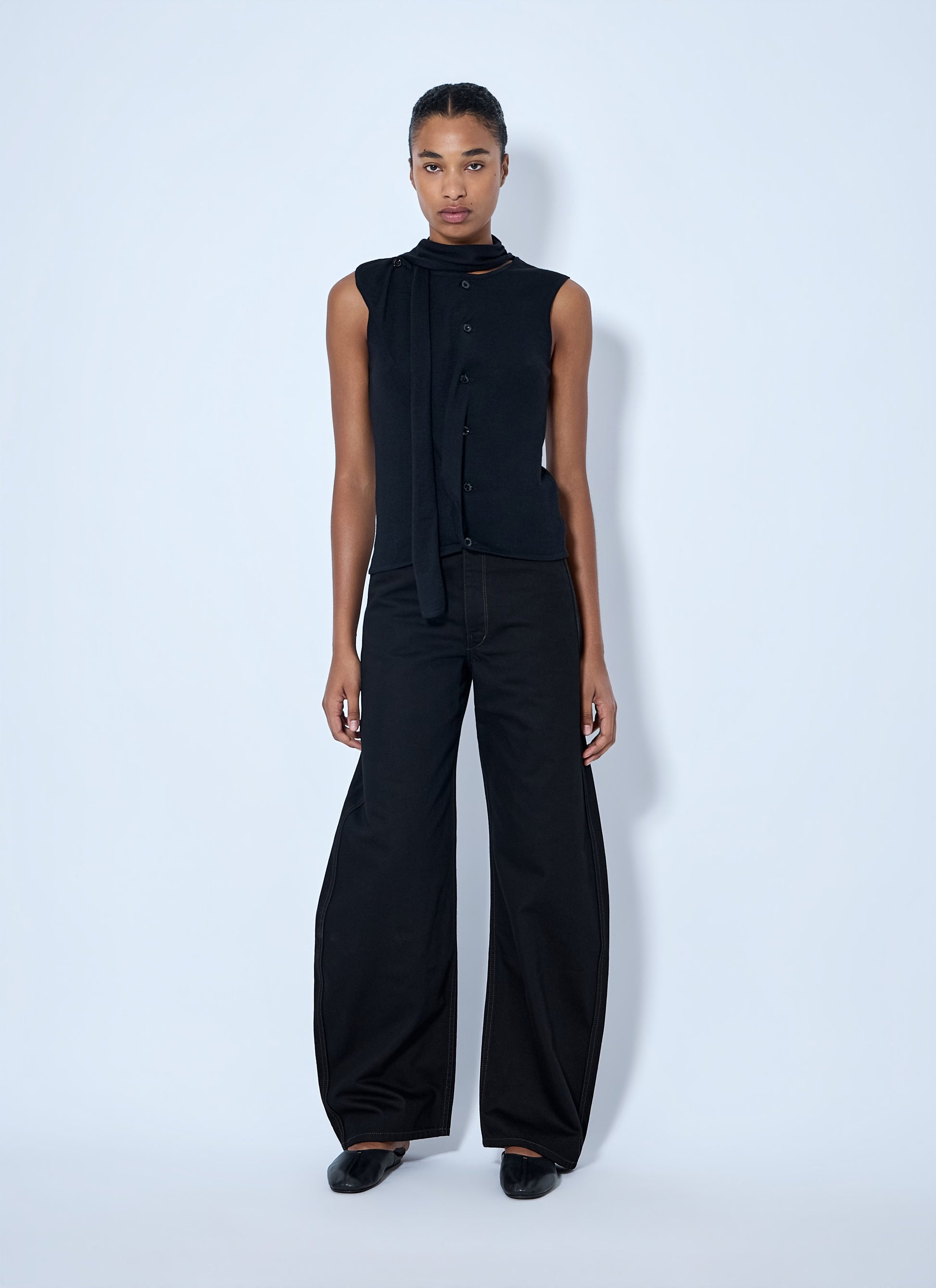 Lemaire Women Asymmetrical Vest LEMAIRE