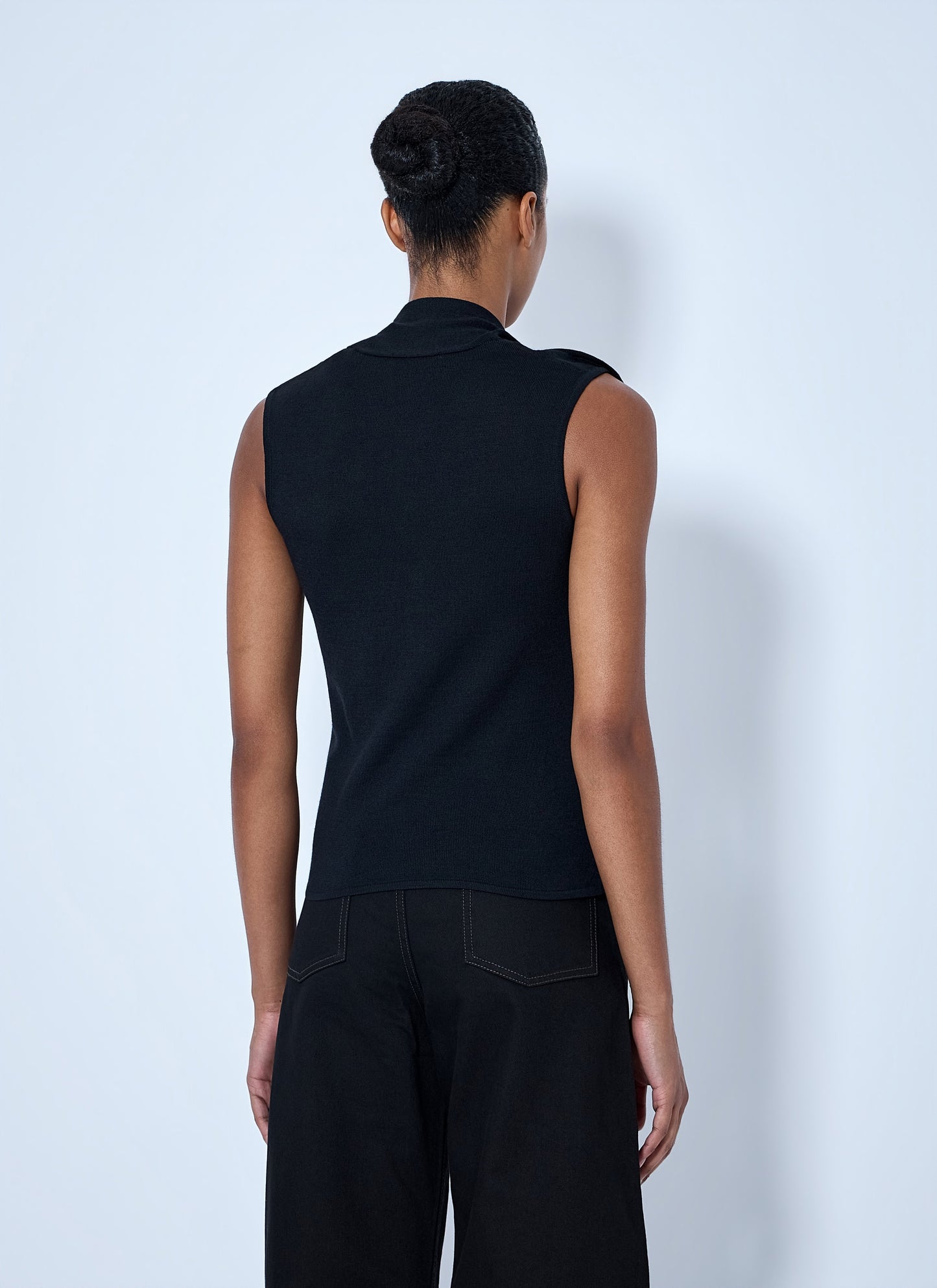 Lemaire Women Asymmetrical Vest LEMAIRE