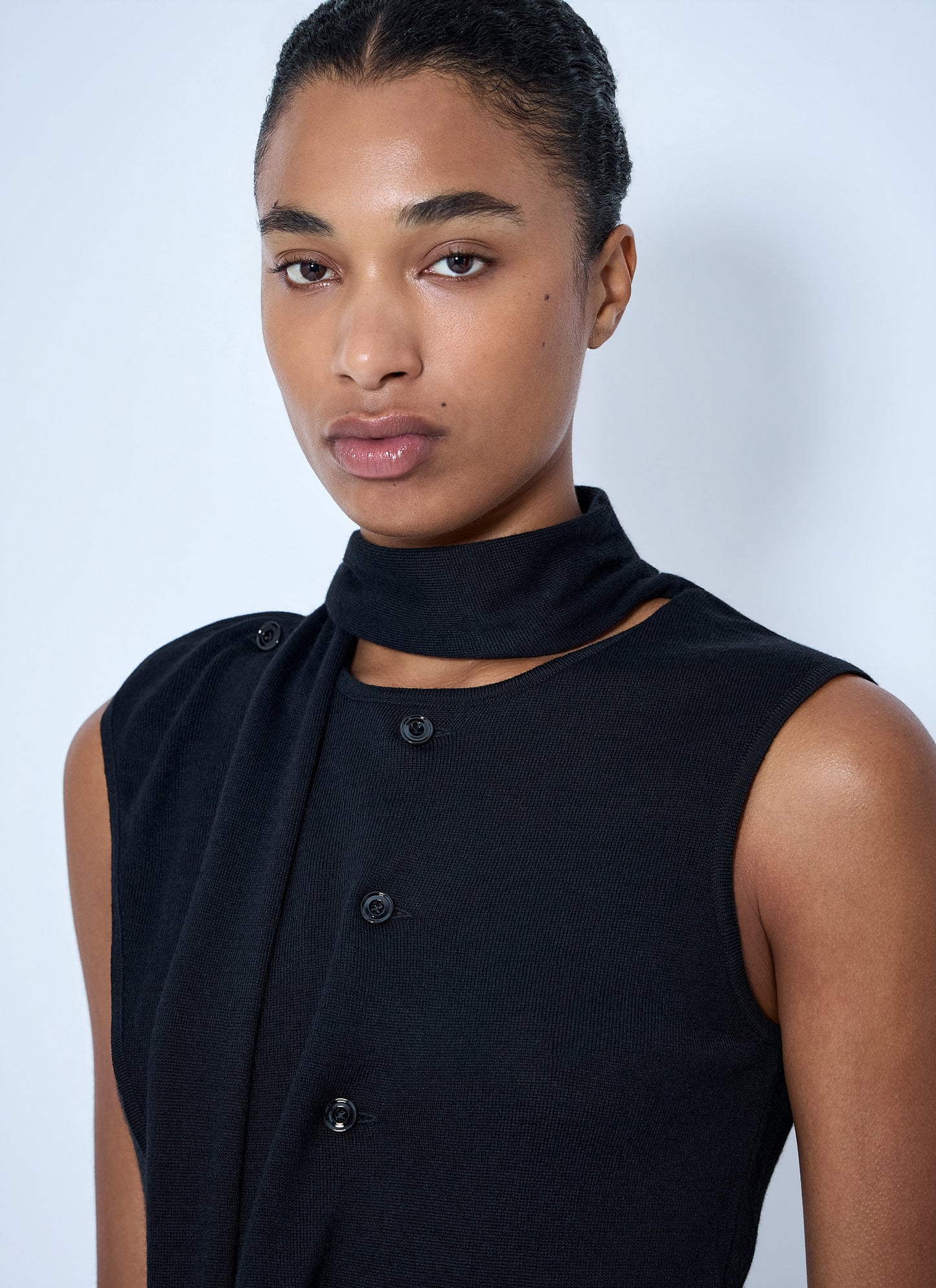 Lemaire Women Asymmetrical Vest LEMAIRE