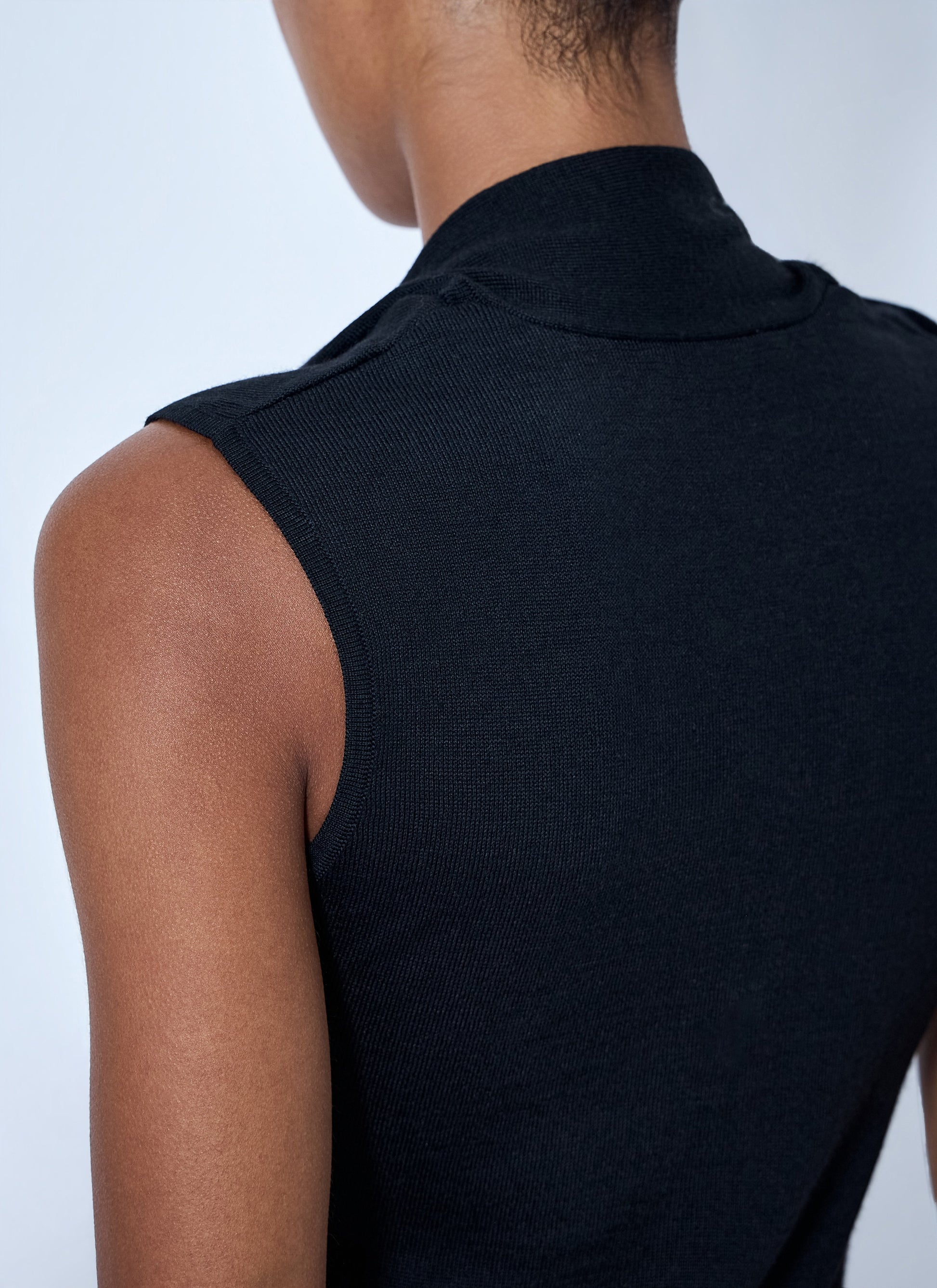 Lemaire Women Asymmetrical Vest LEMAIRE