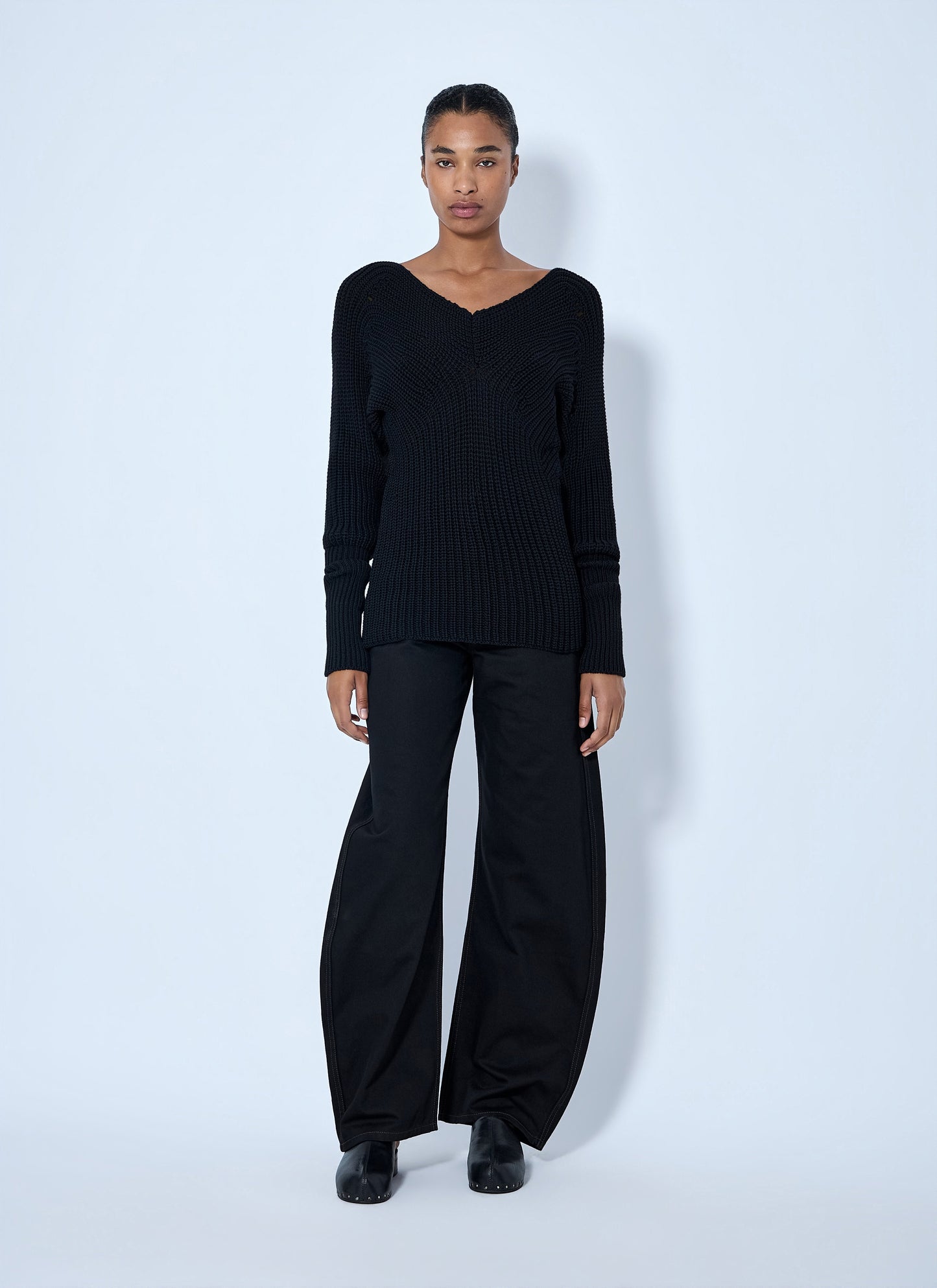 Lemaire Women Off Shoulder Jumper LEMAIRE