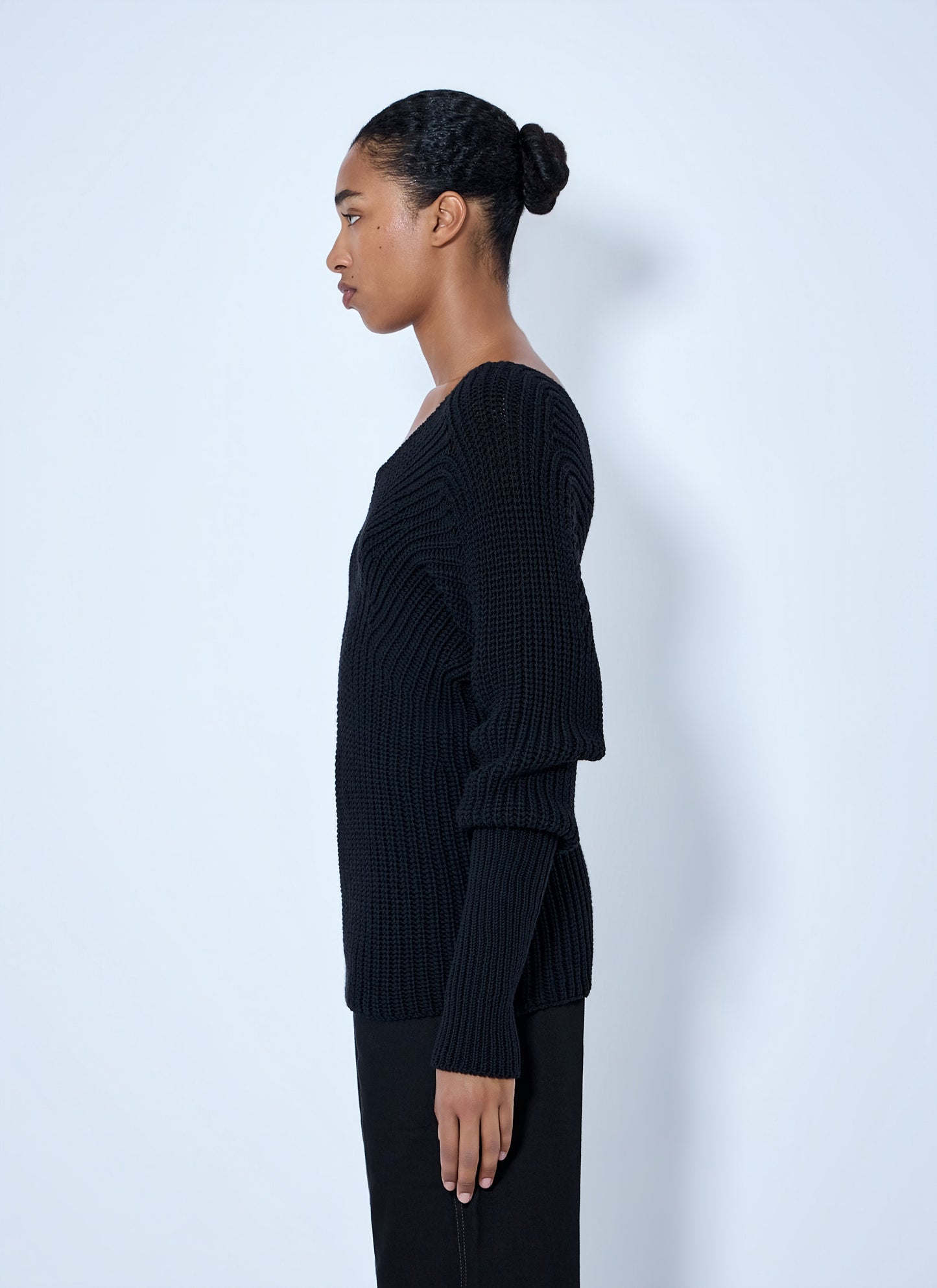 Lemaire Women Off Shoulder Jumper LEMAIRE