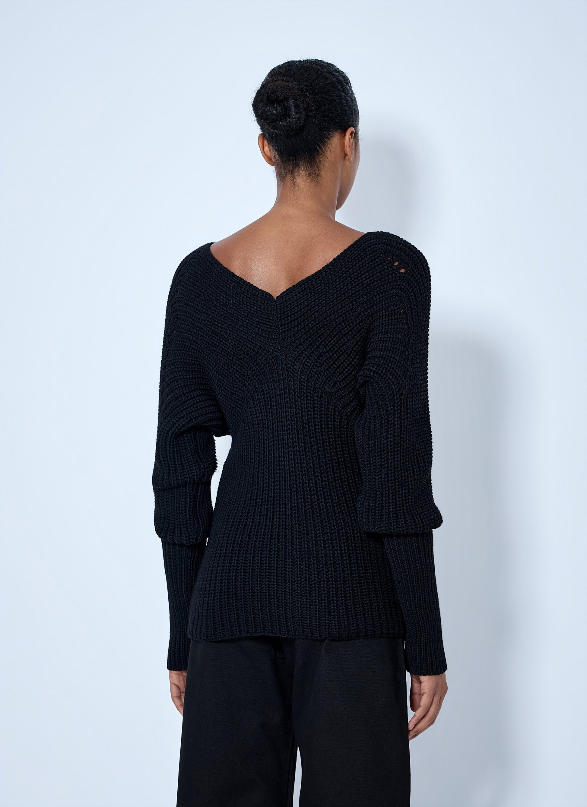 Lemaire Women Off Shoulder Jumper LEMAIRE