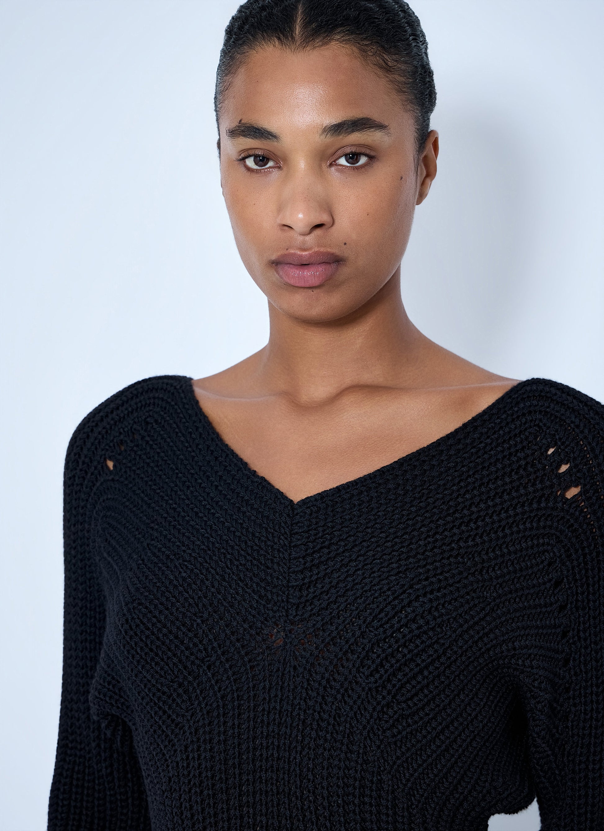 Lemaire Women Off Shoulder Jumper LEMAIRE