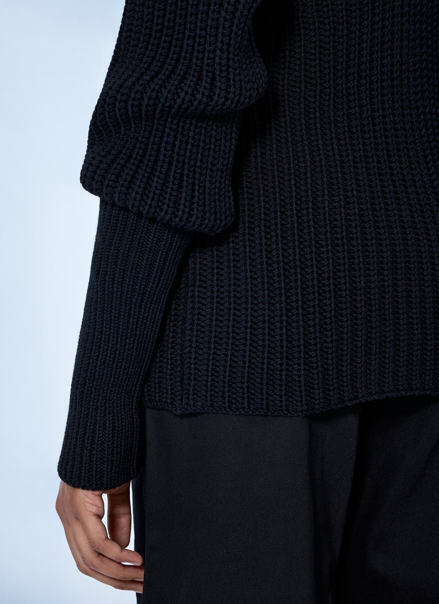Lemaire Women Off Shoulder Jumper LEMAIRE